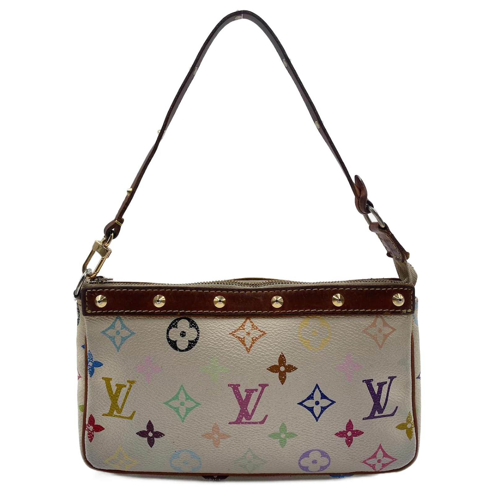 Vachetta Leather Crossbody Strap for Louis Vuitton Pochette Accessoires