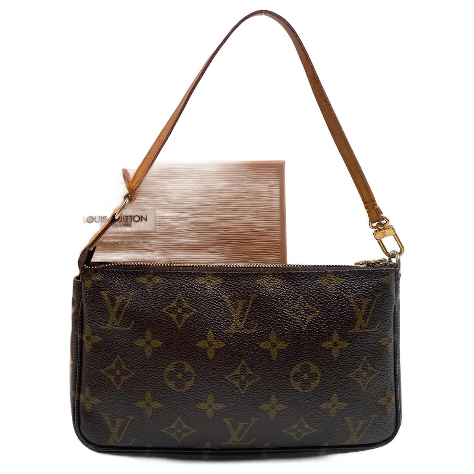 LOUIS VUITTON Donna Accessori in Tela in Marrone