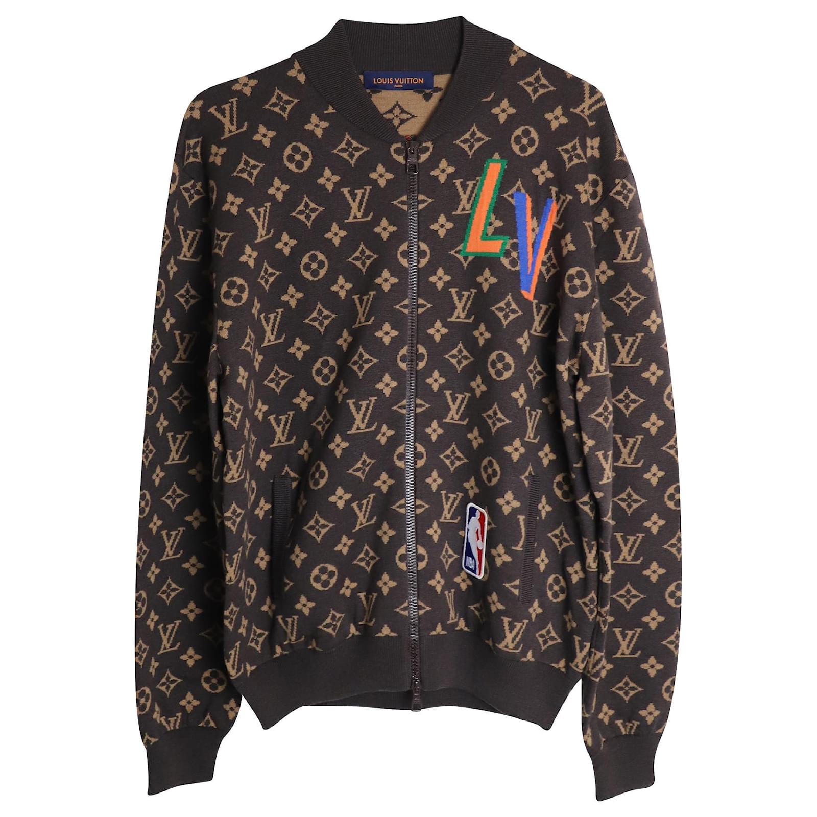 Louis Vuitton Brown Jacket