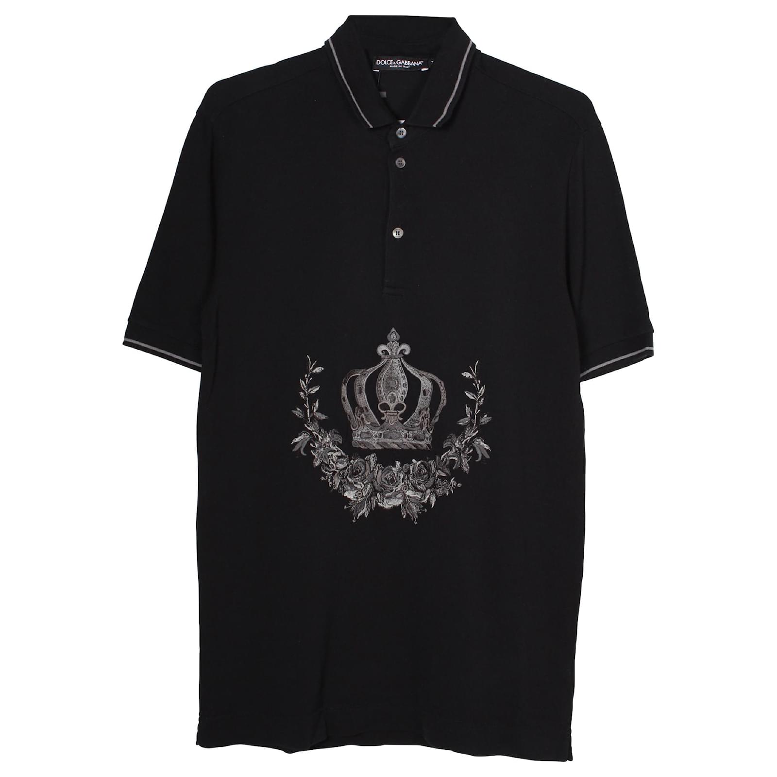 Camisetas Dolce&gabbana Camisa Dolce Gabbana Masculina Camisa
