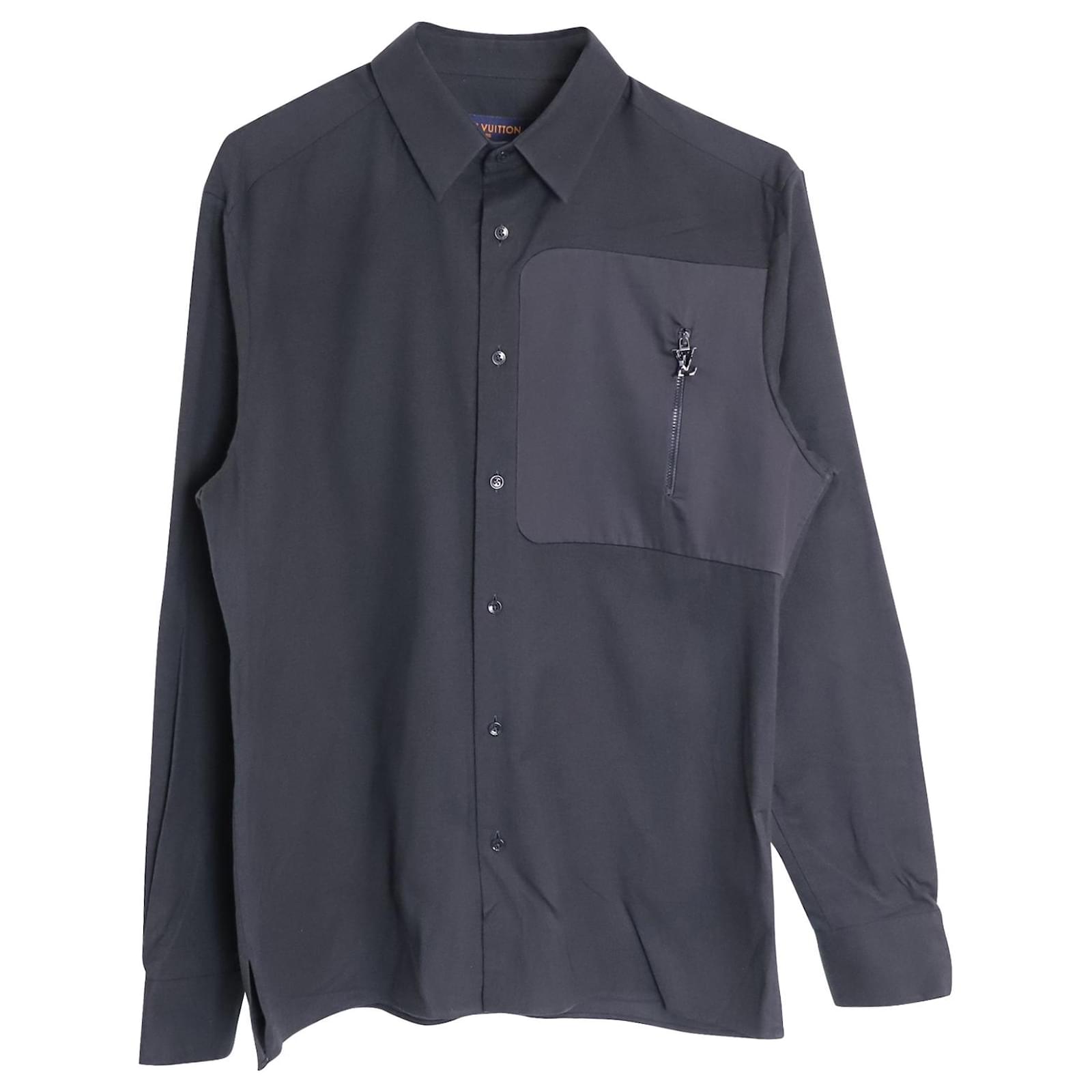 Louis Vuitton Men's Dress Shirt  Shirt dress, Mens shirt dress