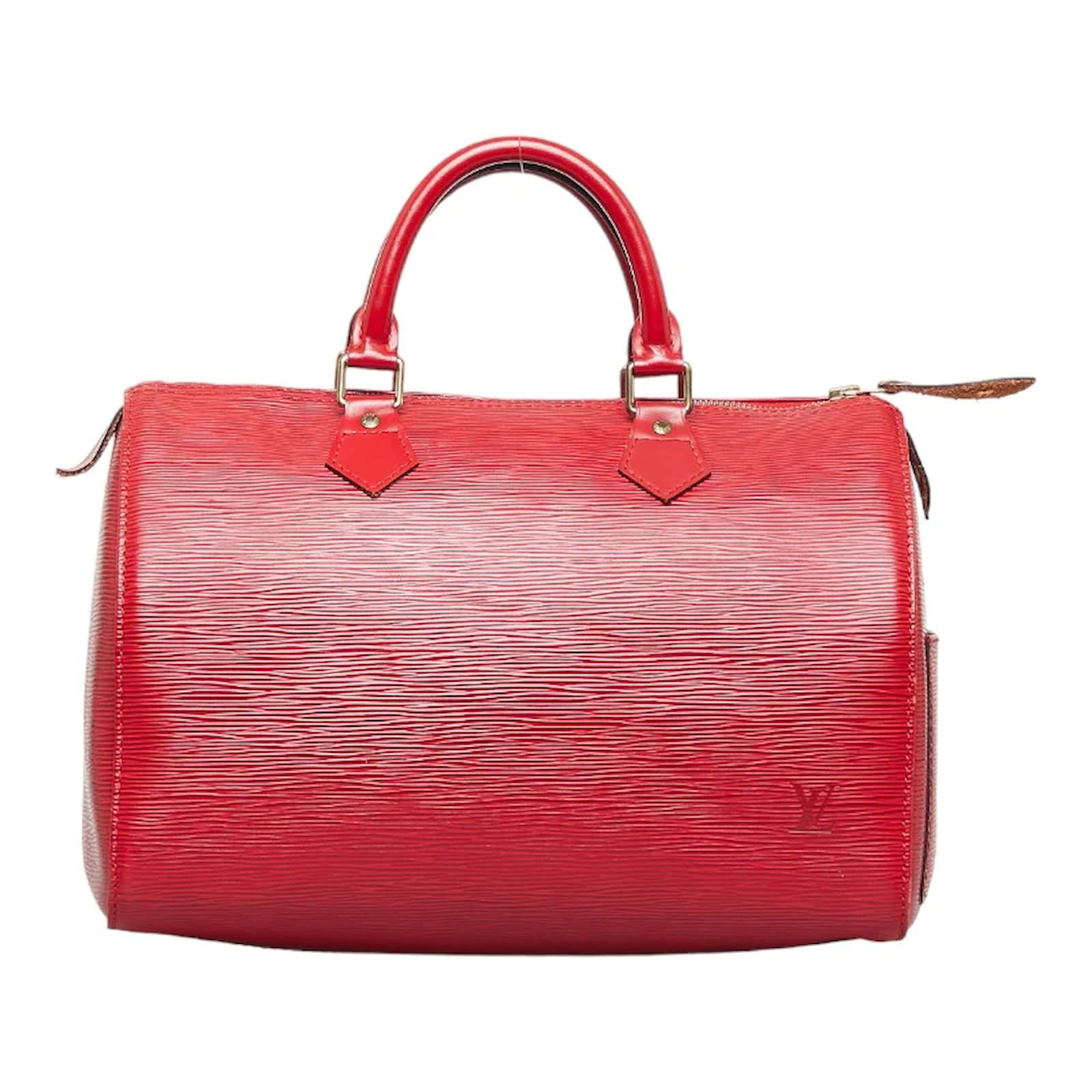 Louis Vuitton Speedy 25 Epi rosso