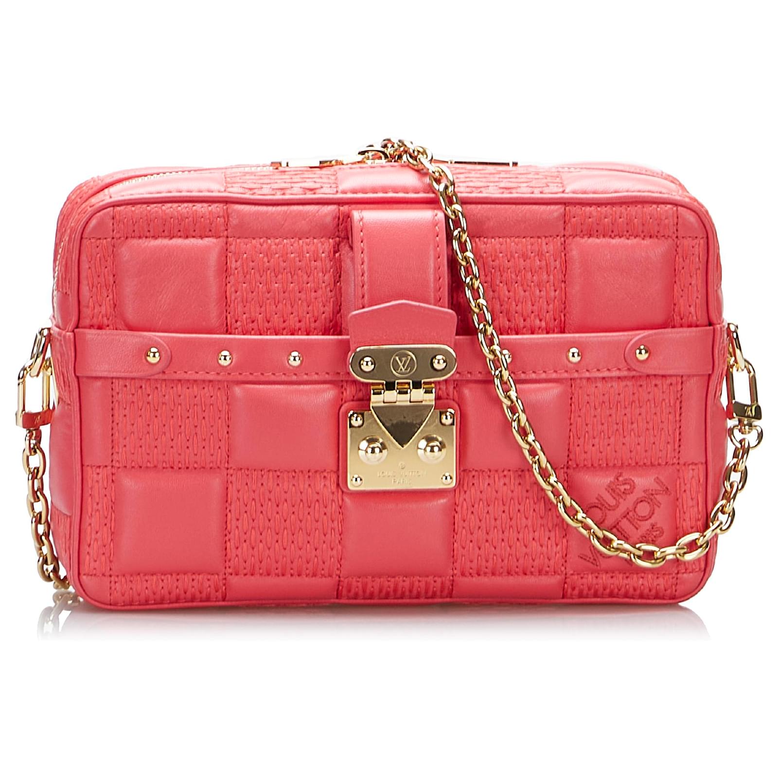 Louis Vuitton Pre-owned Troca PM Handbag - Pink