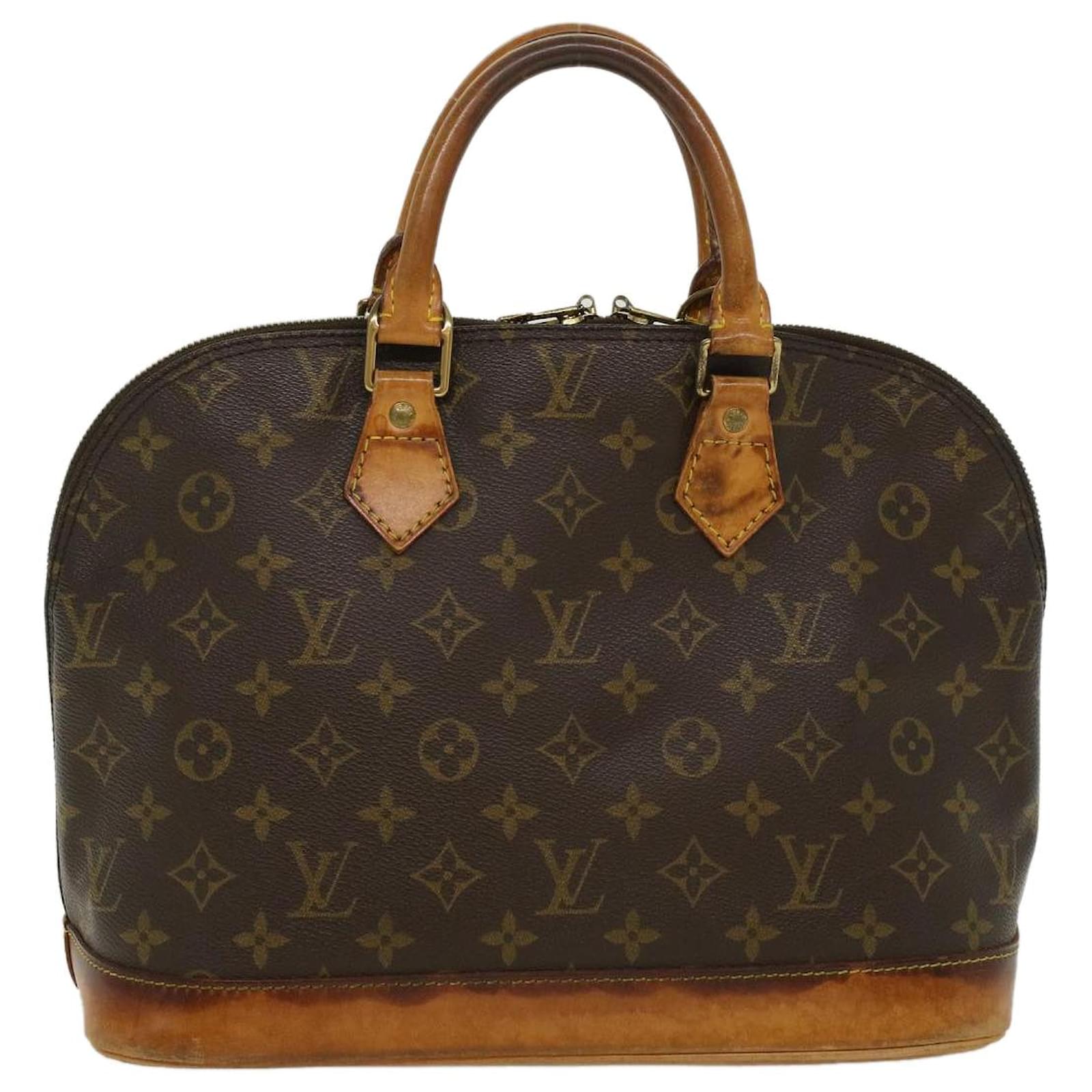 Louis Vuitton Monogram Alma BB Crossbody Bag ○ Labellov ○ Buy and Sell  Authentic Luxury