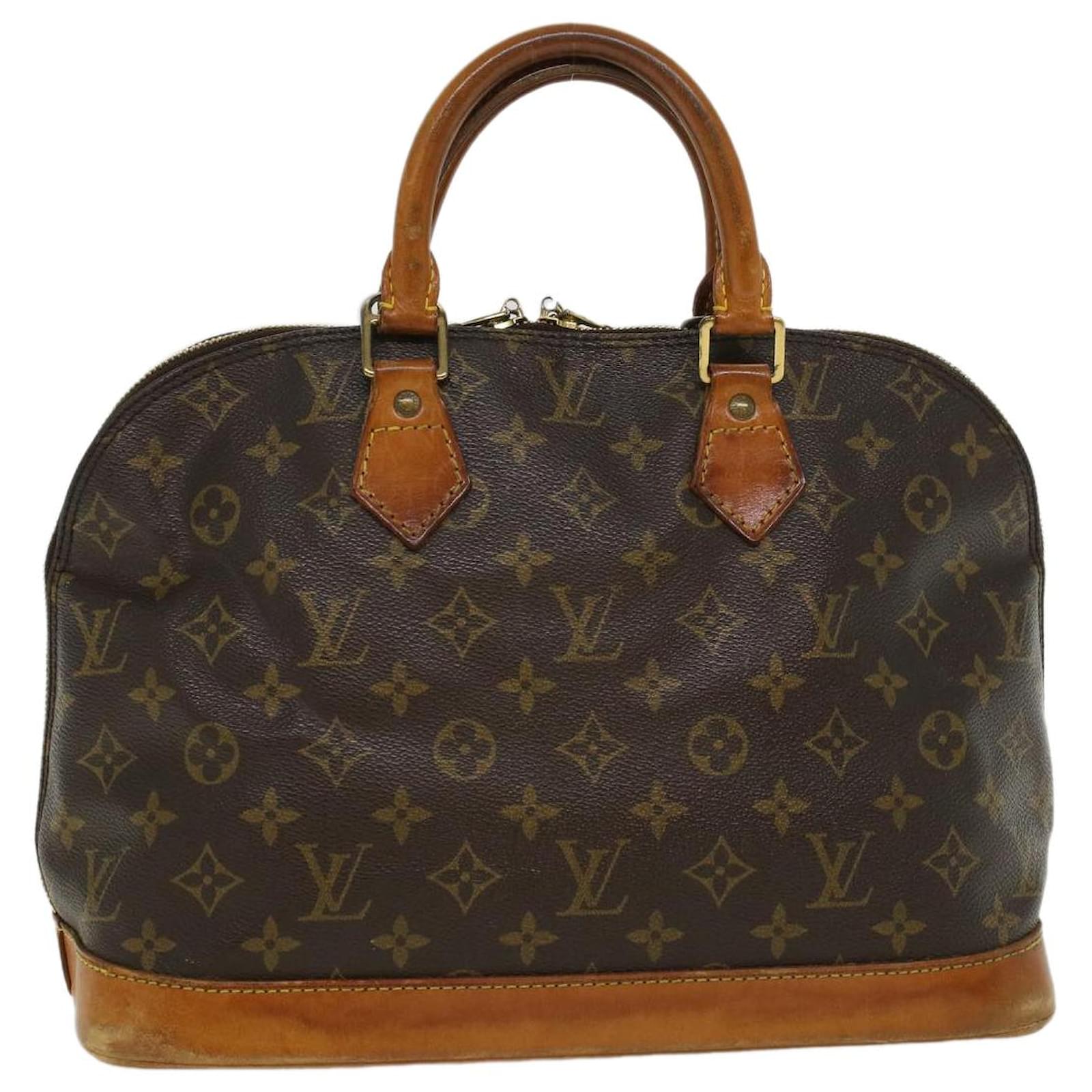 LOUIS VUITTON Monogram Alma Hand Bag M51130 LV Auth 44323 Cloth ref.958449  - Joli Closet