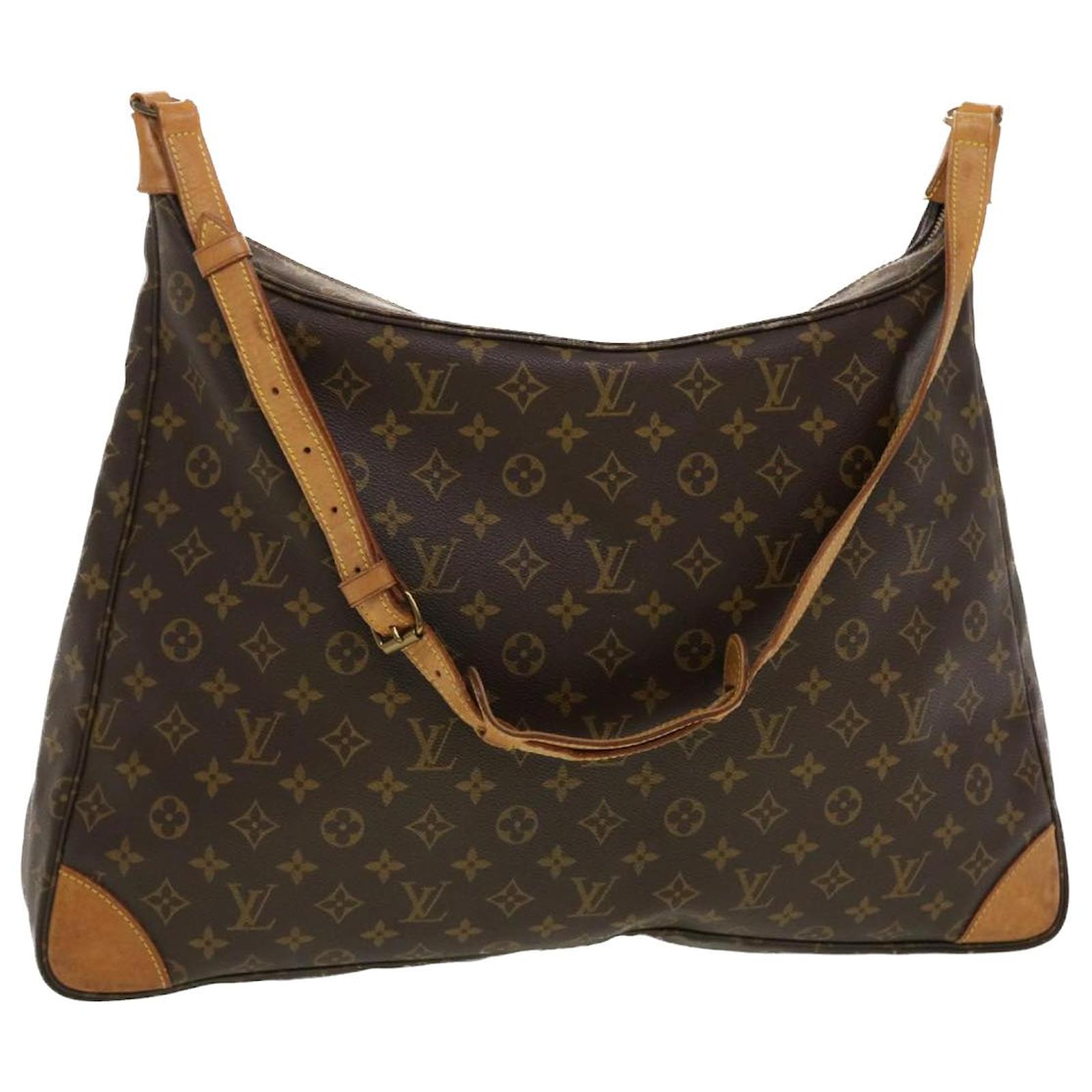 Louis Vuitton Monogram Boulogne 30 Shoulder Bag M51265 LV Auth