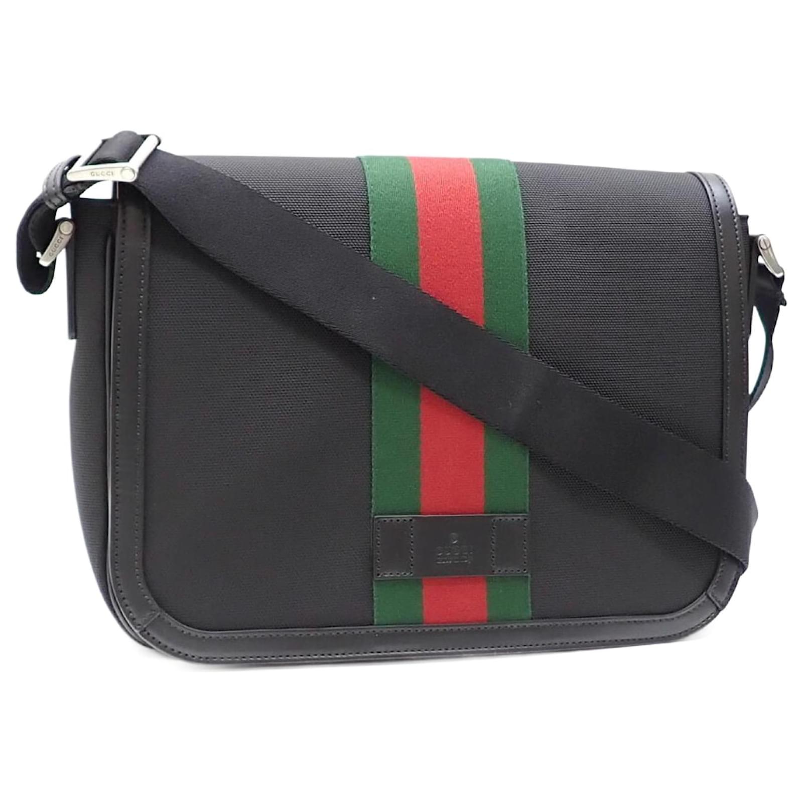 Grey GG-plaque Supreme-canvas laptop case, Gucci