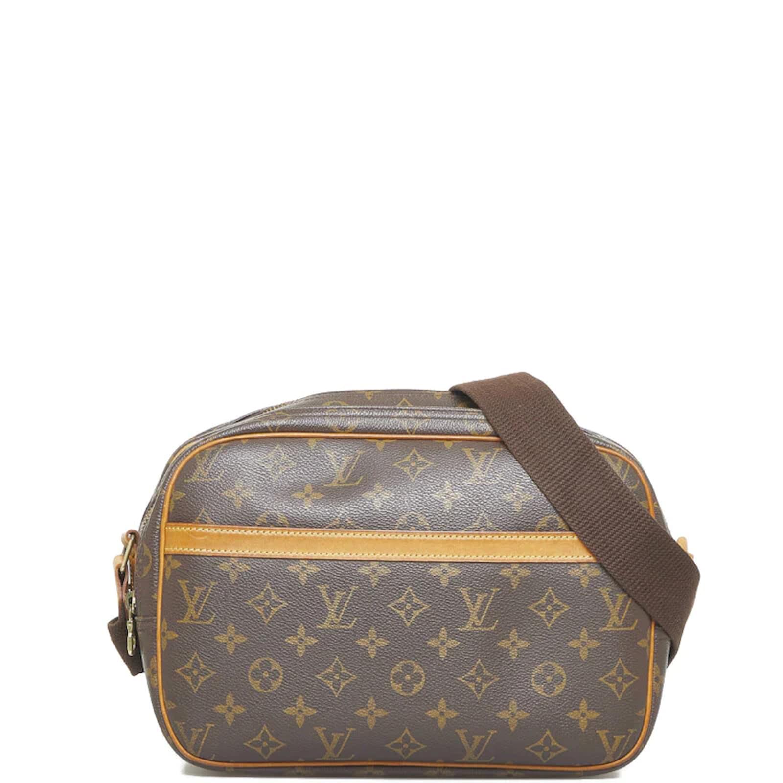 Louis Vuitton Monogram Reporter PM M45254 Women's Shoulder Bag