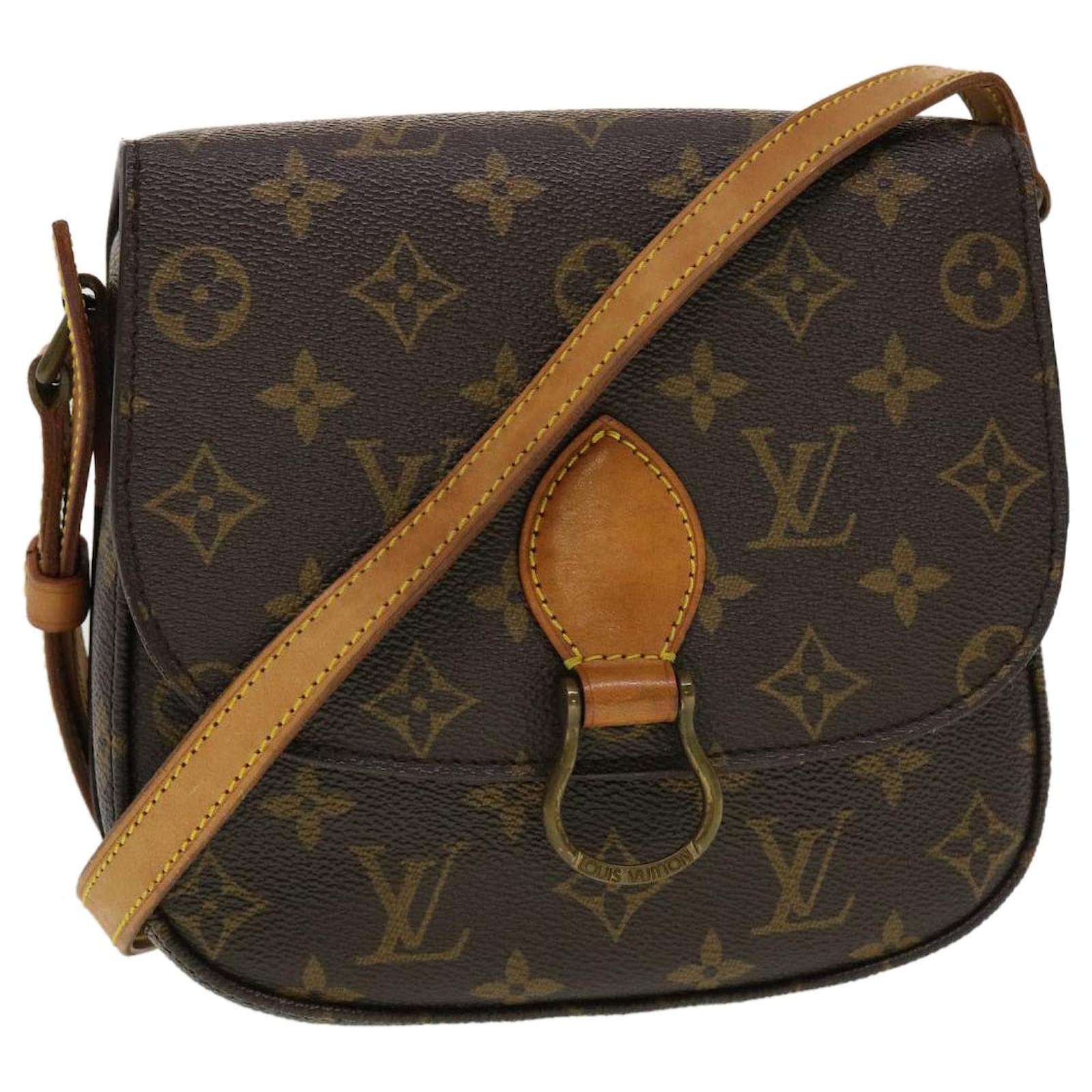 Louis Vuitton, Bags, Louis Vuitton Saint Cloud Mm Shoulder Bag