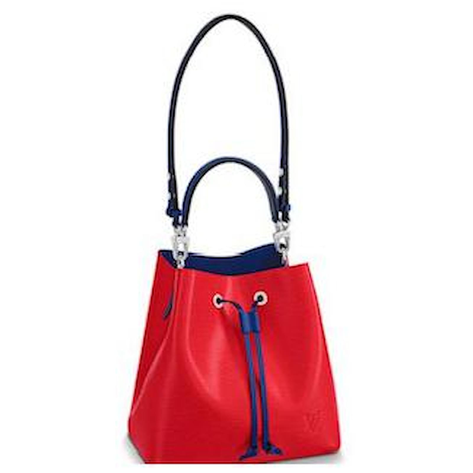 Louis Vuitton LV NeoNoe epi leather new Red ref.959209 - Joli Closet