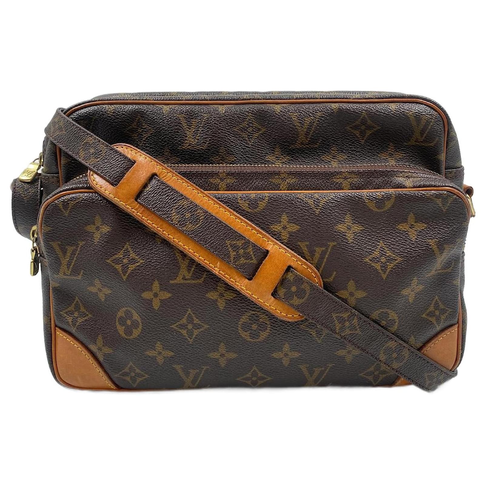 Louis Vuitton, Bags, Authentic Louis Vuitton Monogram Nile Shoulder Cross  Body Bag