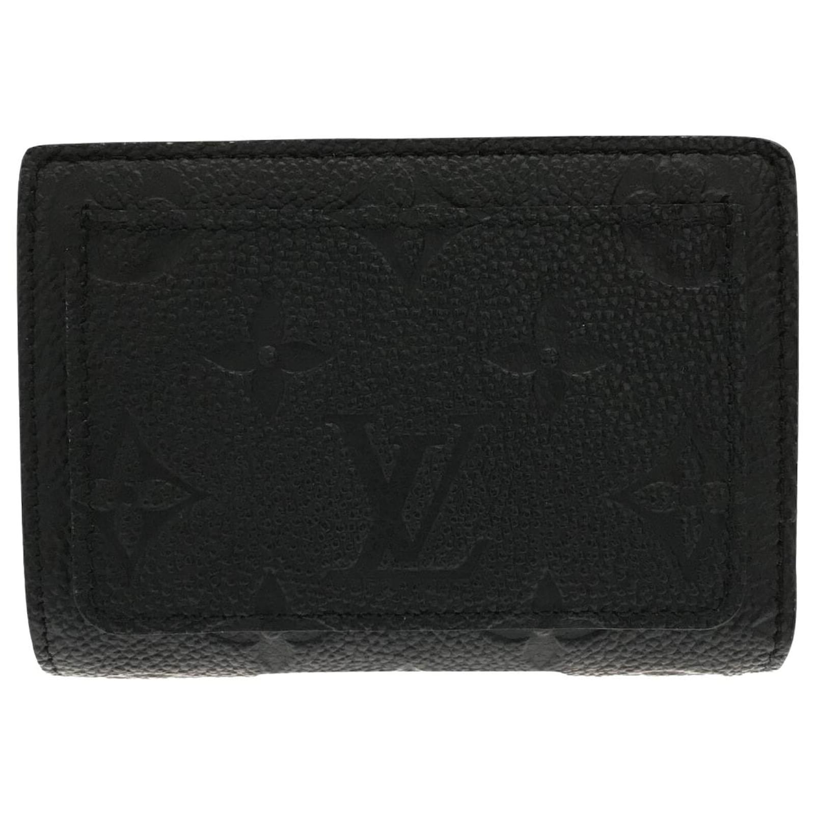 Purses, Wallets, Cases Louis Vuitton Louis Vuitton Monogram Boite Scott Accessory Case Clear GI0840 LV Auth 48048A