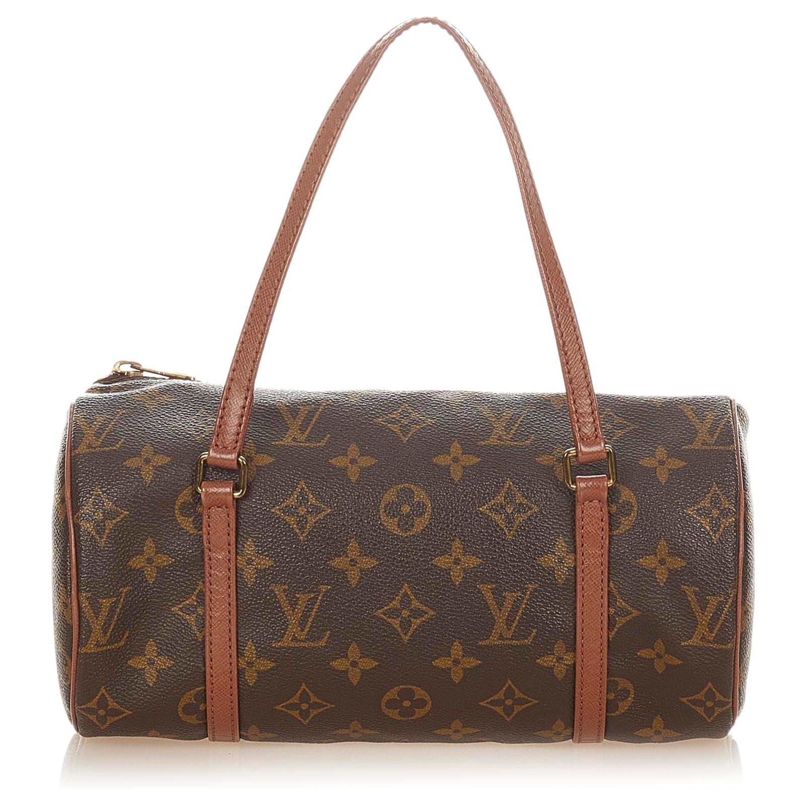 Louis Vuitton Brown Monogram Canvas Papillon 26 handbag Louis Vuitton