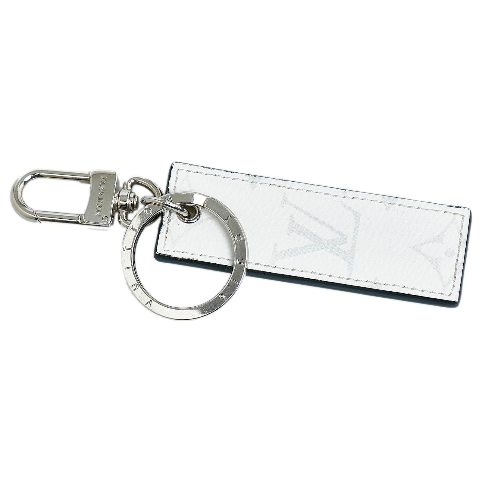 Louis Vuitton White Taiga Neo LV Club Bag Charm Silvery Cloth Metal  ref.959503 - Joli Closet