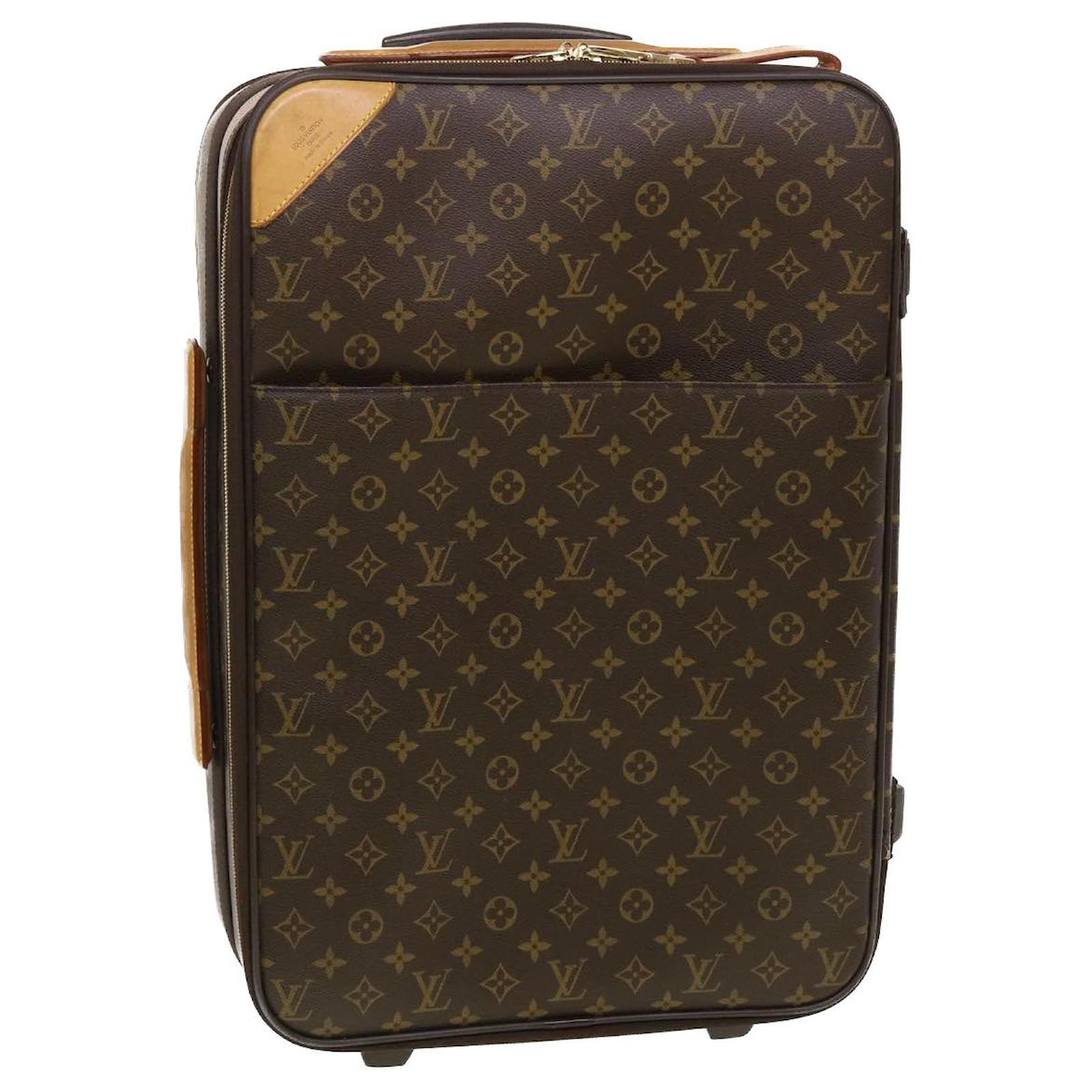 Louis Vuitton Monogram Canvas Pegase Legere 55 Luggage