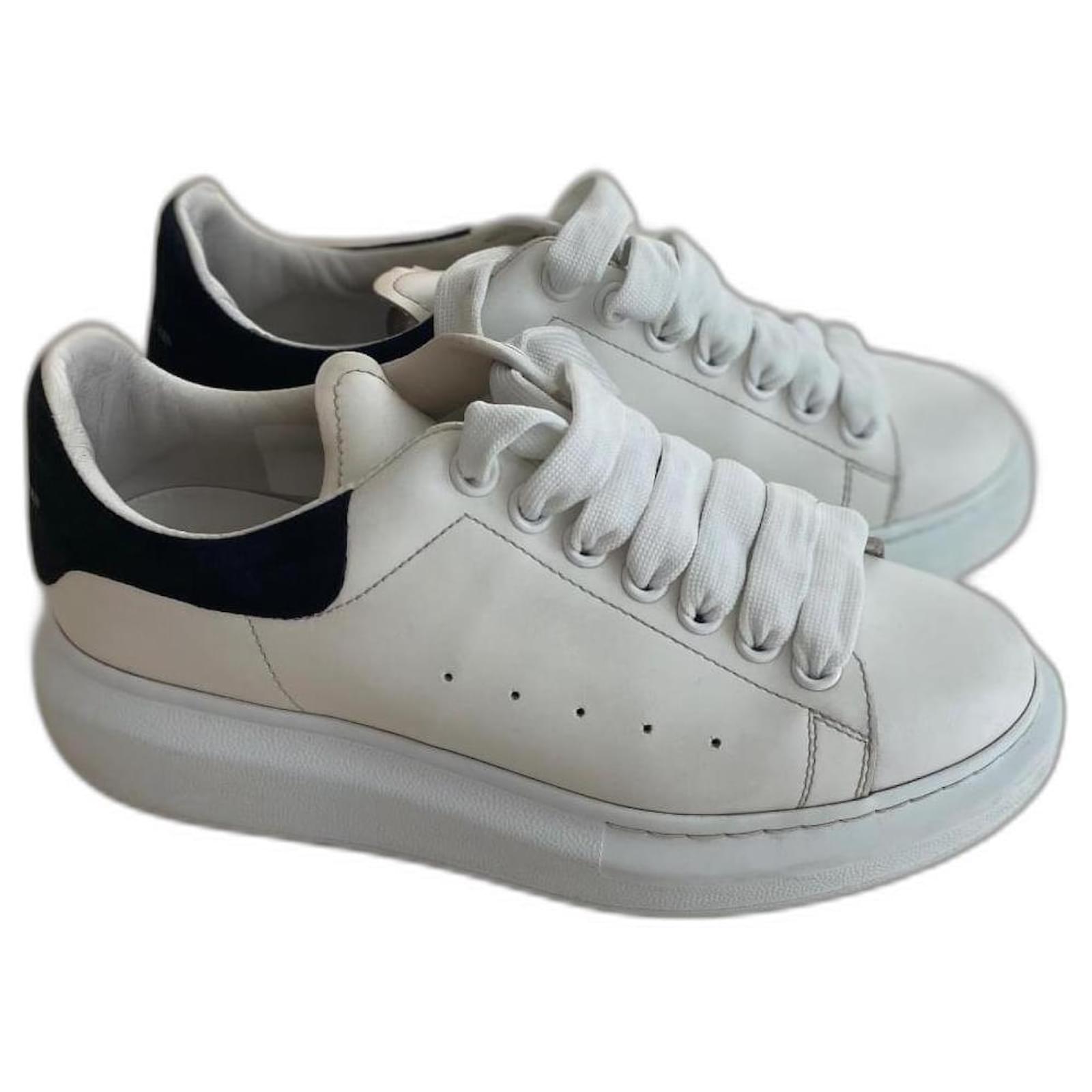 Alexander McQueen, Shoes, Alexander Mcqueen All White Size 39