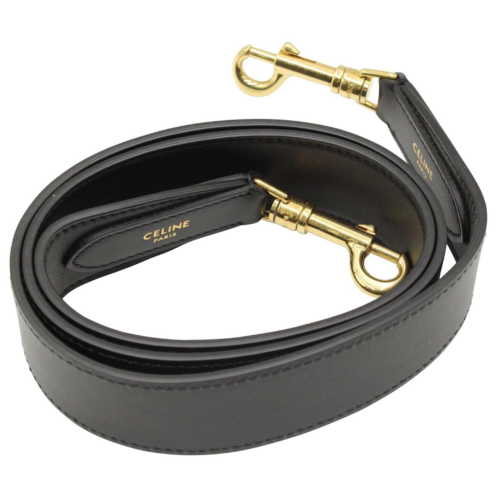 Louis Vuitton Belt Jeans Black in Calfskin with Silver-Tone - US