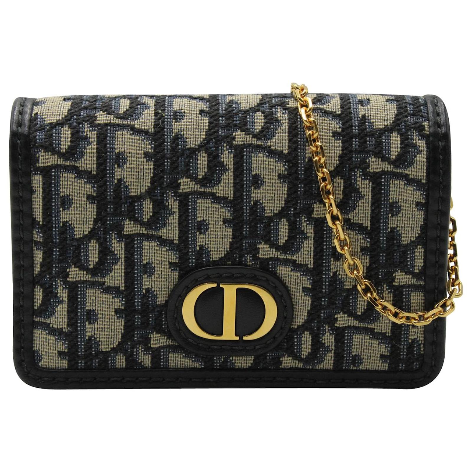 Dior - 30 Montaigne Bag Gray Dior Oblique Jacquard - Women