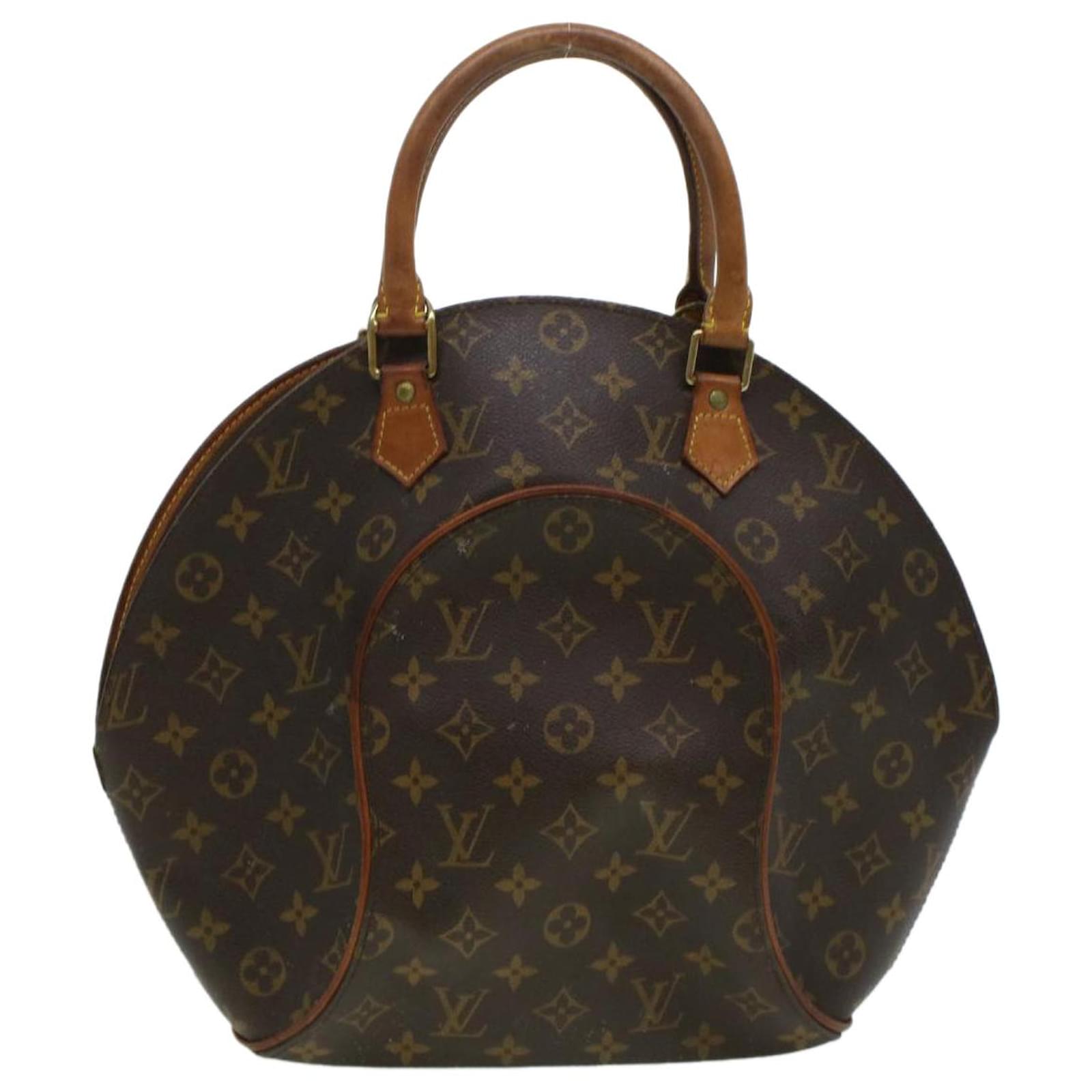 Auth Louis Vuitton Monogram Ellipse MM M51126 Women's Handbag