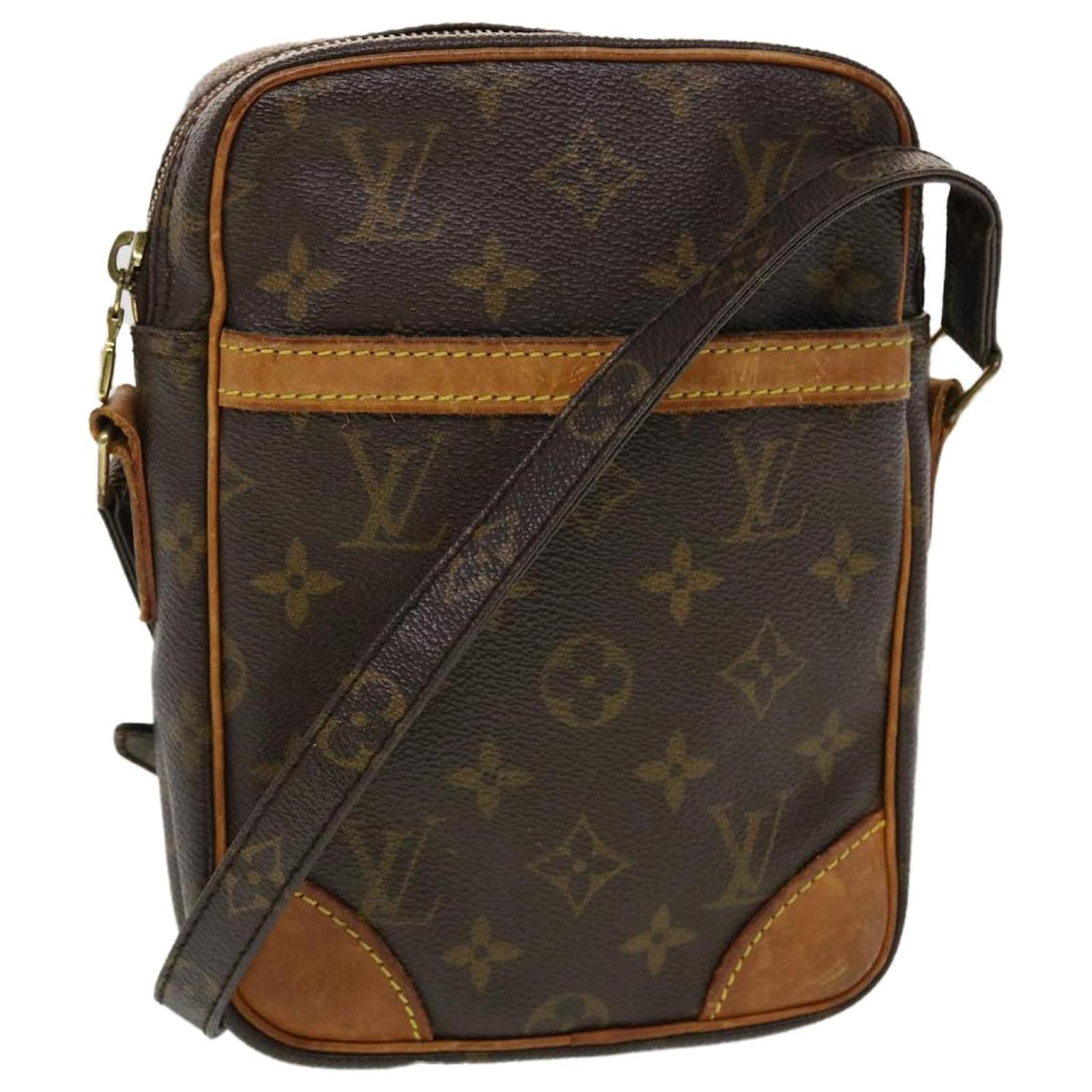 Louis Vuitton Saumur Women's Custom Painted Crossbody Bag