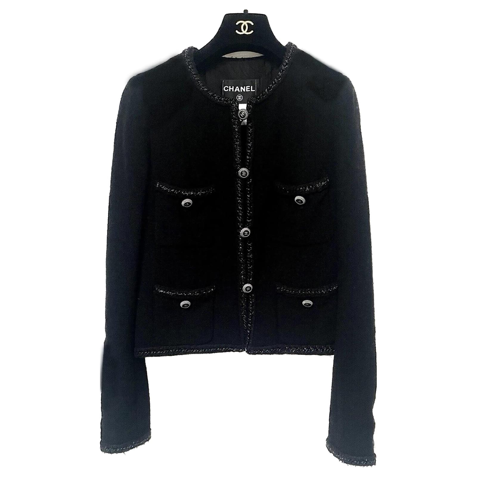 THE LITTLE BLACK JACKET BY CHANEL