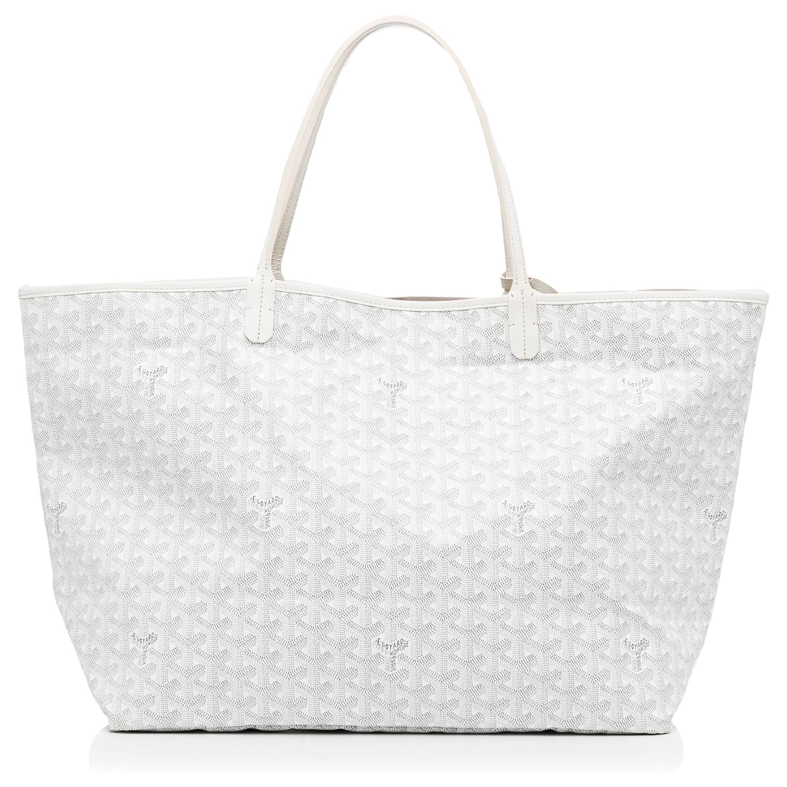 sac a main goyard saint louis gm cabas en toile bleu