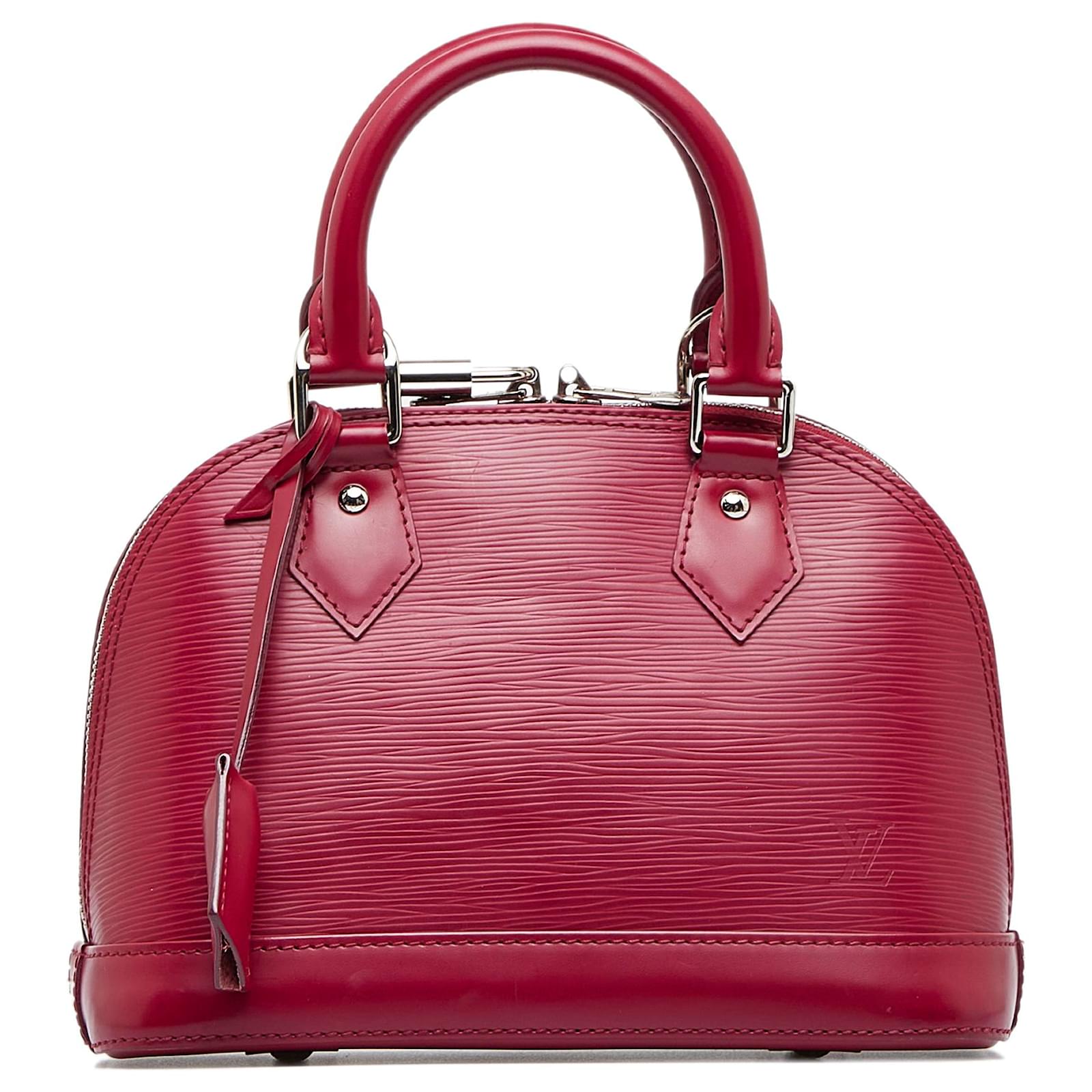 Louis Vuitton Alma Womens Handbags, Pink