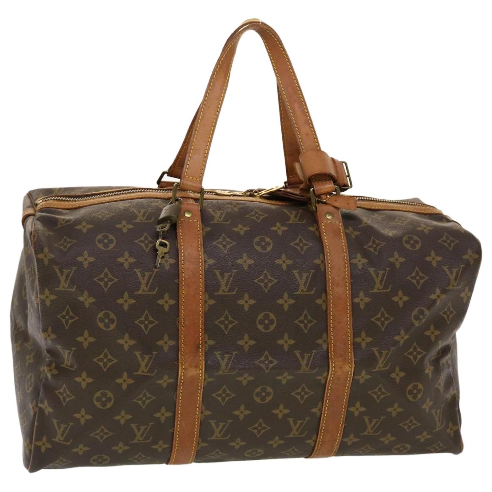 Louis Vuitton Vintage Louis Vuitton Sac Souple 45 Monogram Canvas