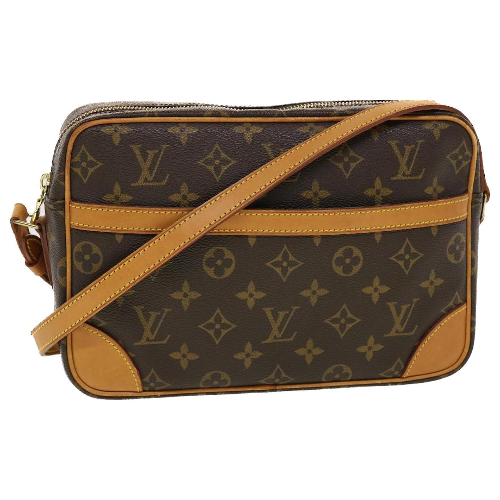 Louis Vuitton Monogram Trocadero 27 Shoulder Bag M51274 LV Auth 44407 Cloth  ref.961199 - Joli Closet