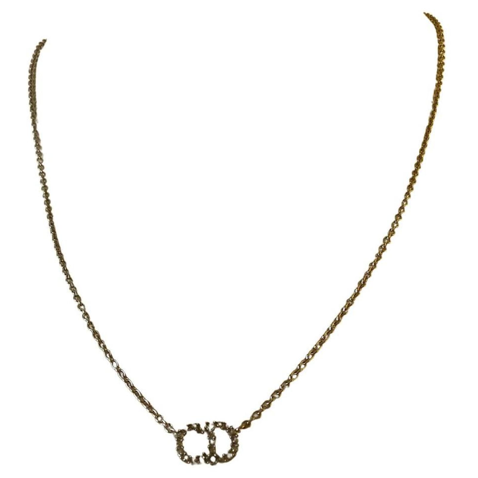 Clair d lune necklace Dior Gold in Gold plated - 39685848