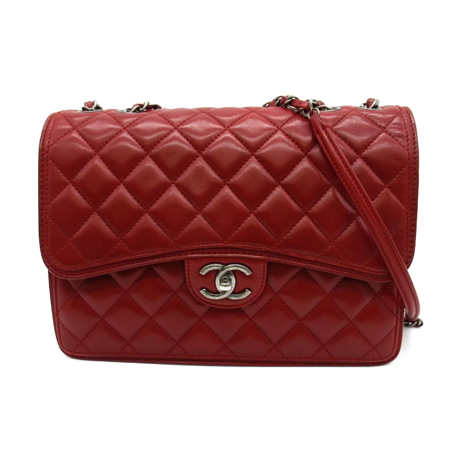 Chanel Tasche Rot