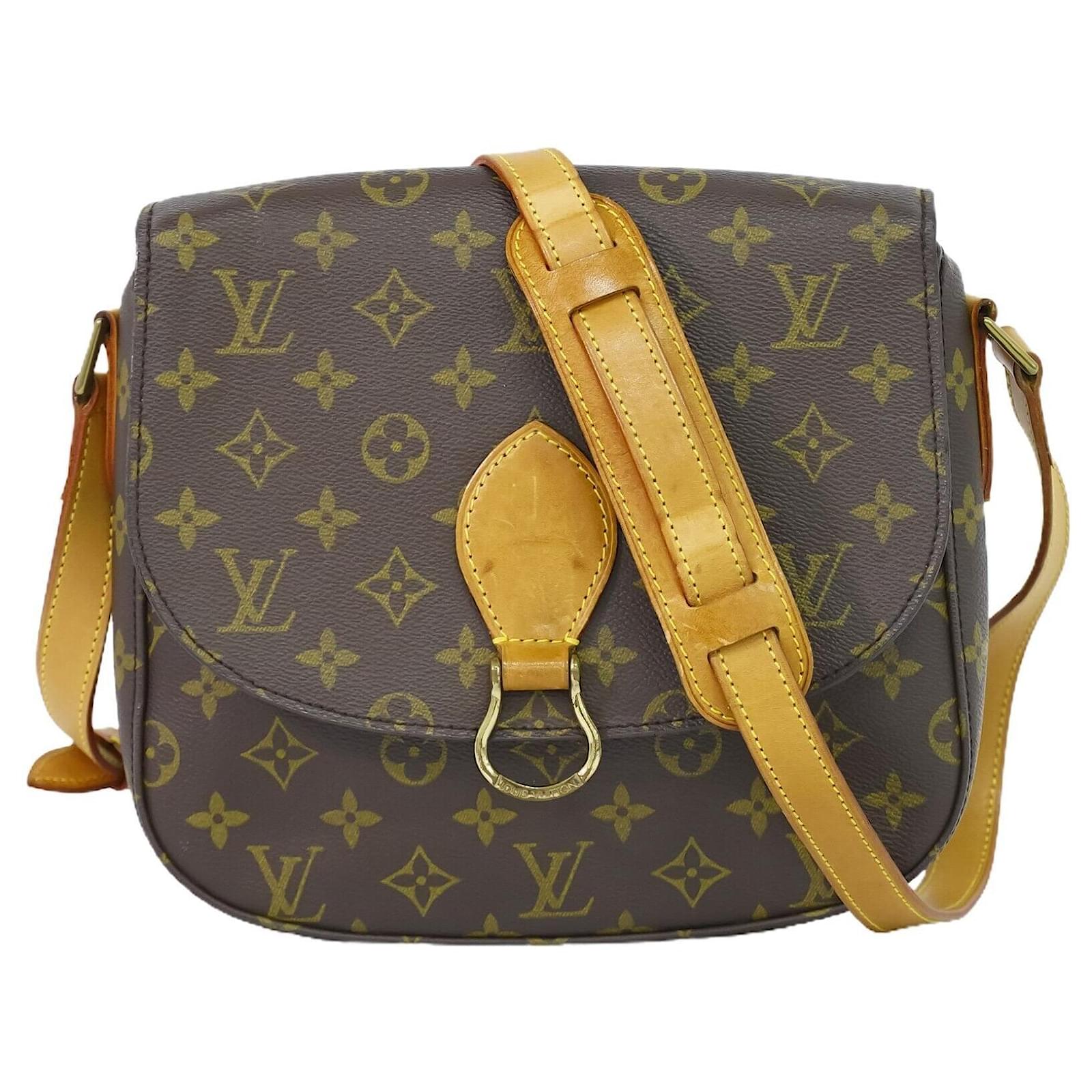 Pre-Owned LOUIS VUITTON Louis Vuitton Saumur 35 shoulder bag monogram  M42254 (Good) 