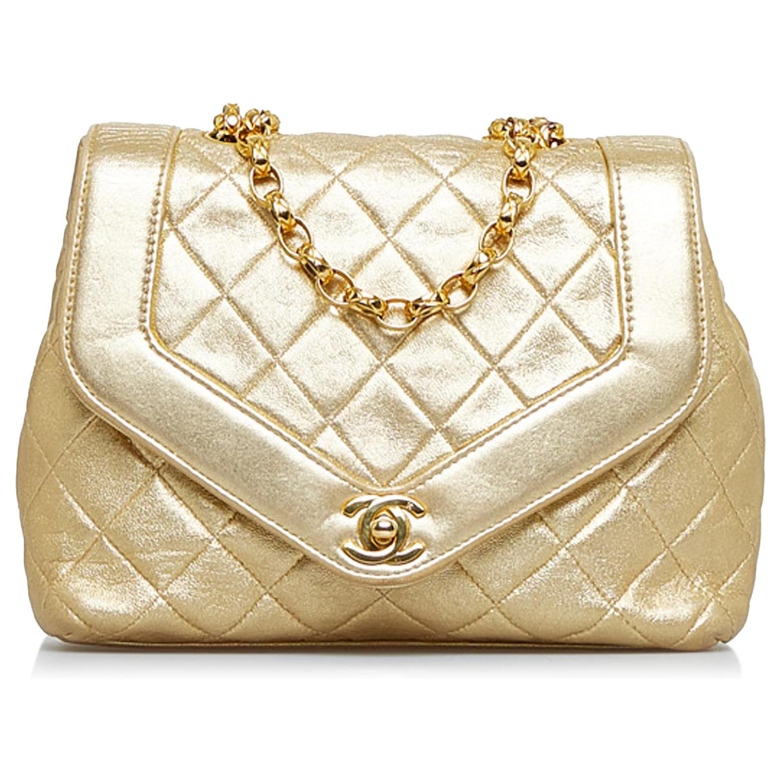 Vintage CHANEL Milky Pink 2.55 Shoulder Bag With Golden CC 