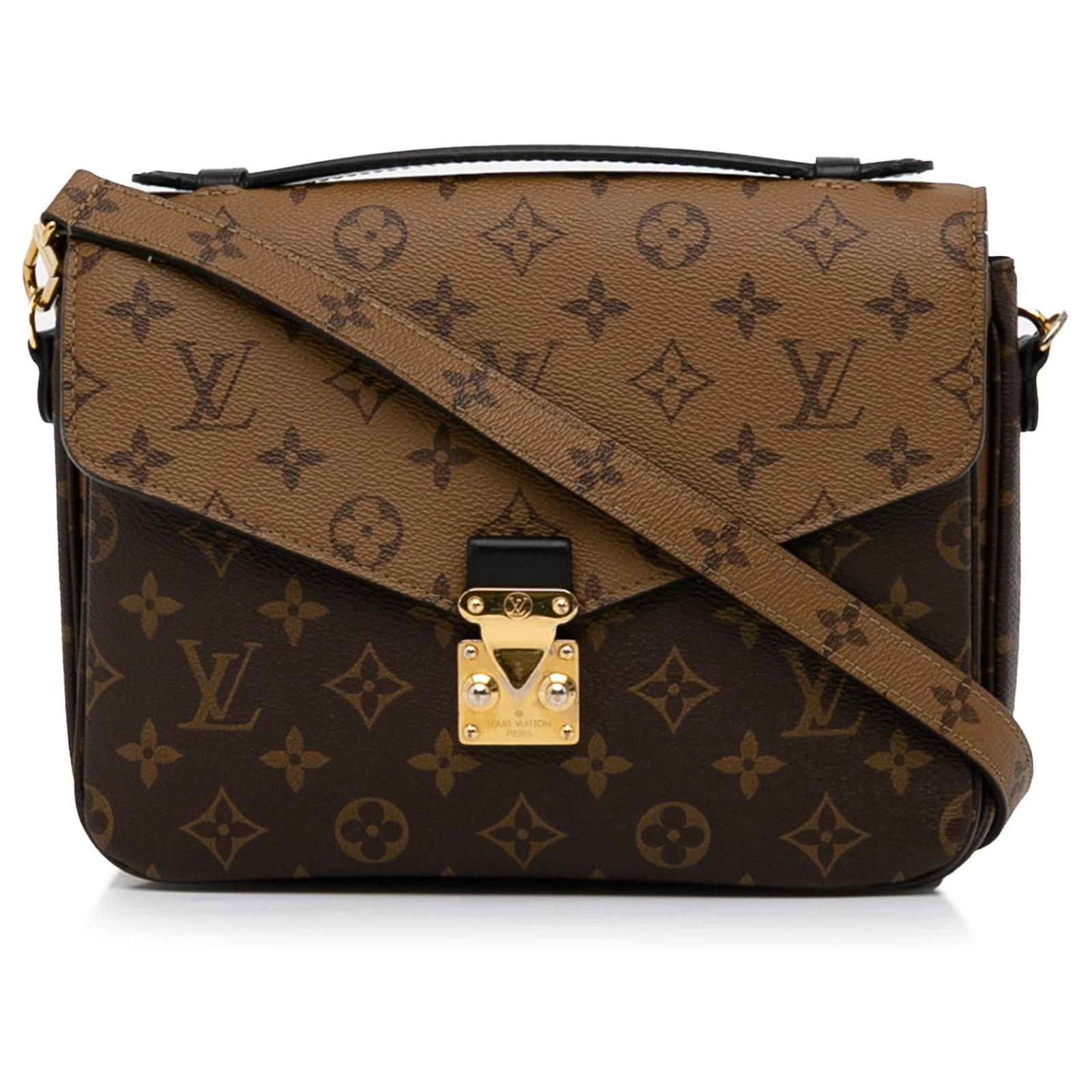 NEW Louis Vuitton Pochette Metis Monogram Reverse MM M44876 Bag
