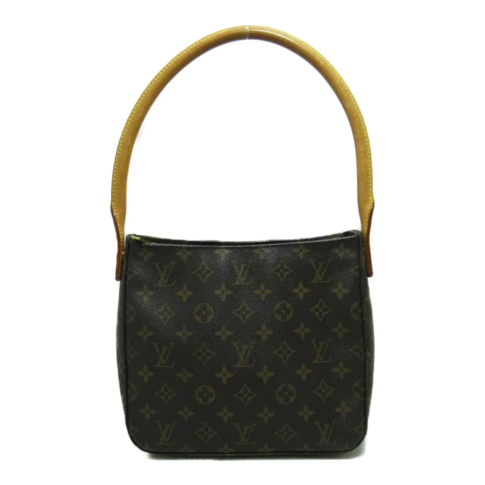 Louis Vuitton Monogram Looping MM M51146 Brown Cloth ref.1028967