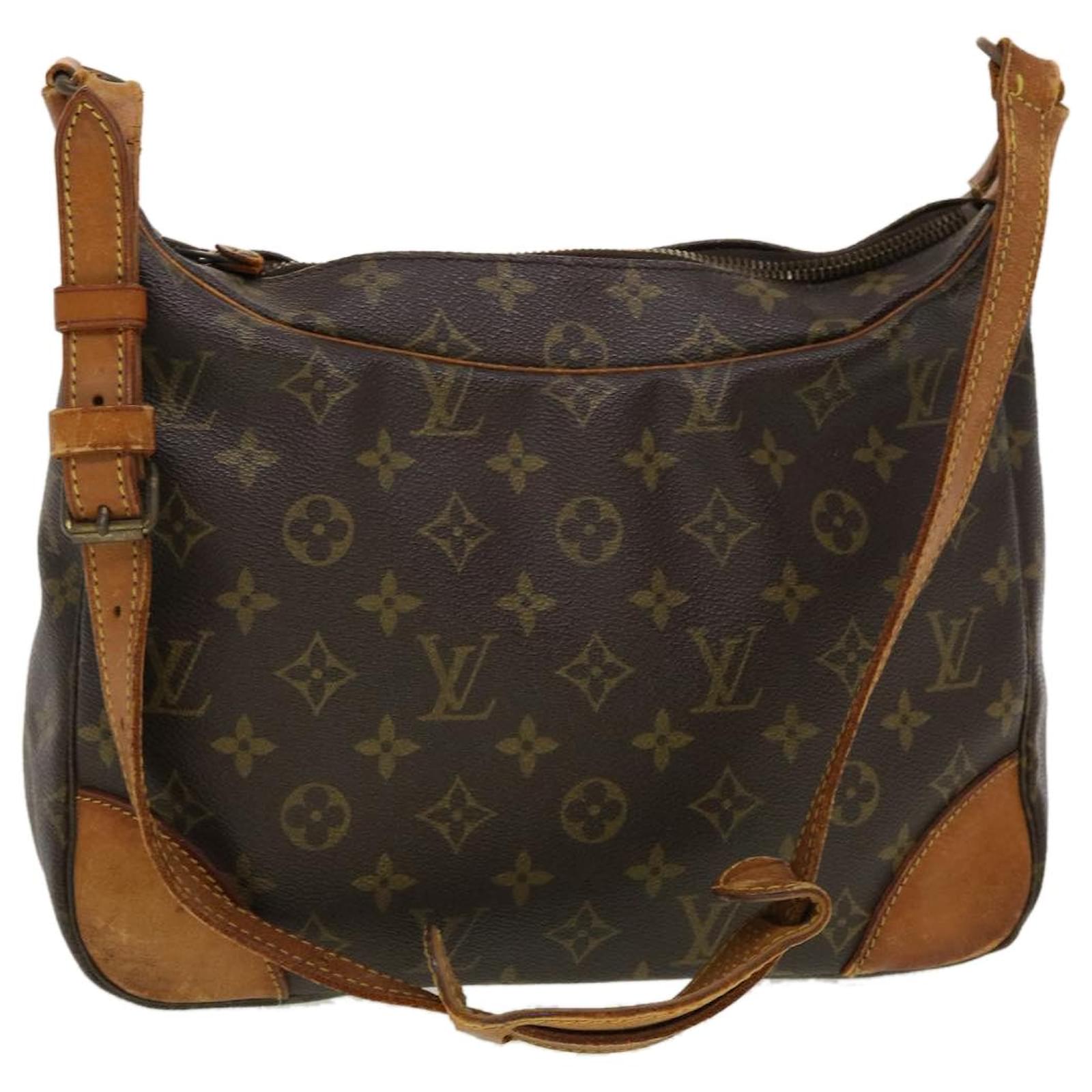 Louis Vuitton Monogram Boulogne 30 Shoulder Bag Vintage M51265 LV