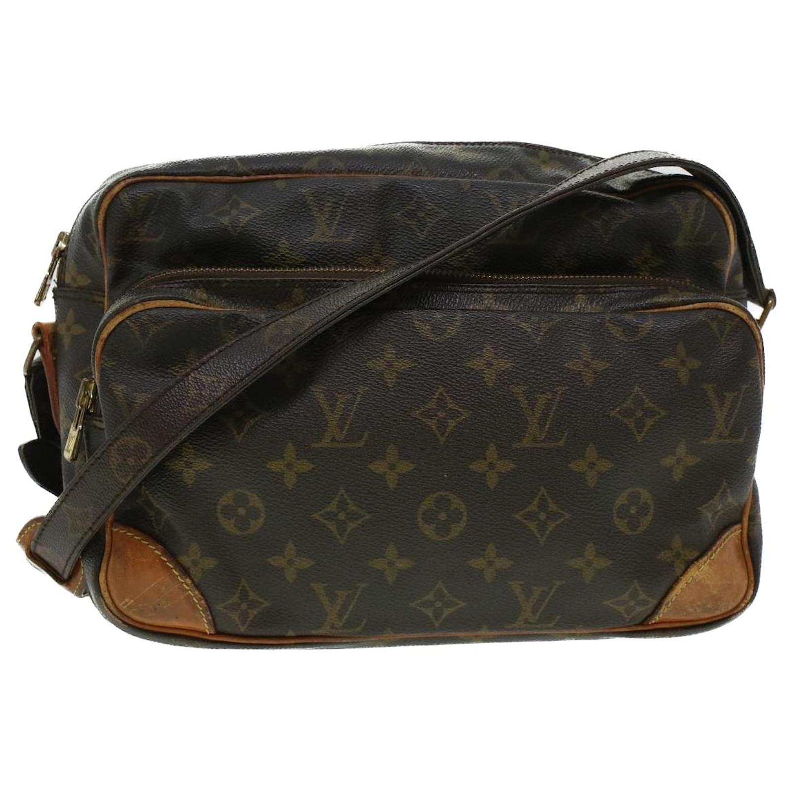 Louis Vuitton Nile Monogram Canvas Shoulder Crossbody Bag TT2989