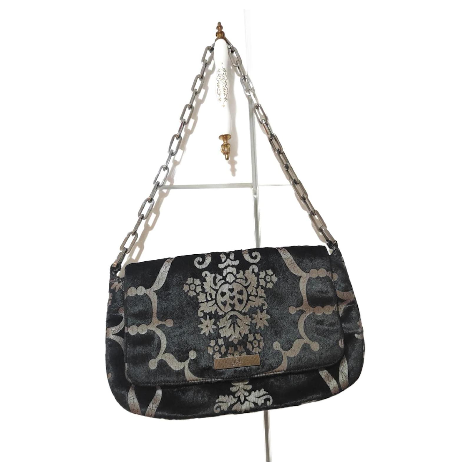 Velvet Woman Shoulder Bag, Women's Velvet Chain Bag