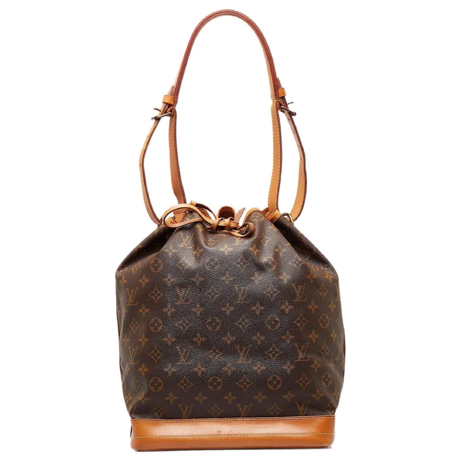 Louis Vuitton Monogram Noe GM - Brown Bucket Bags, Handbags