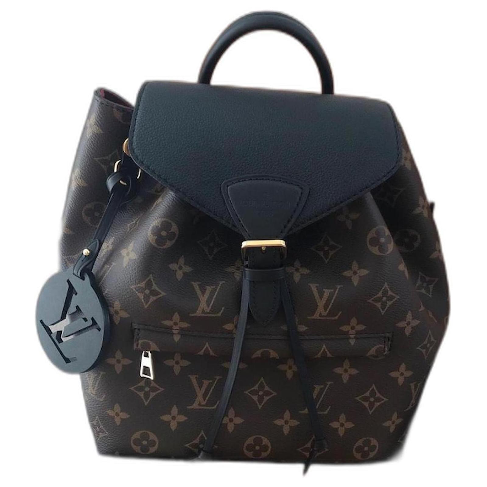 Near Mint] Louis Vuitton Christopher PM Monogram Leather Backpack