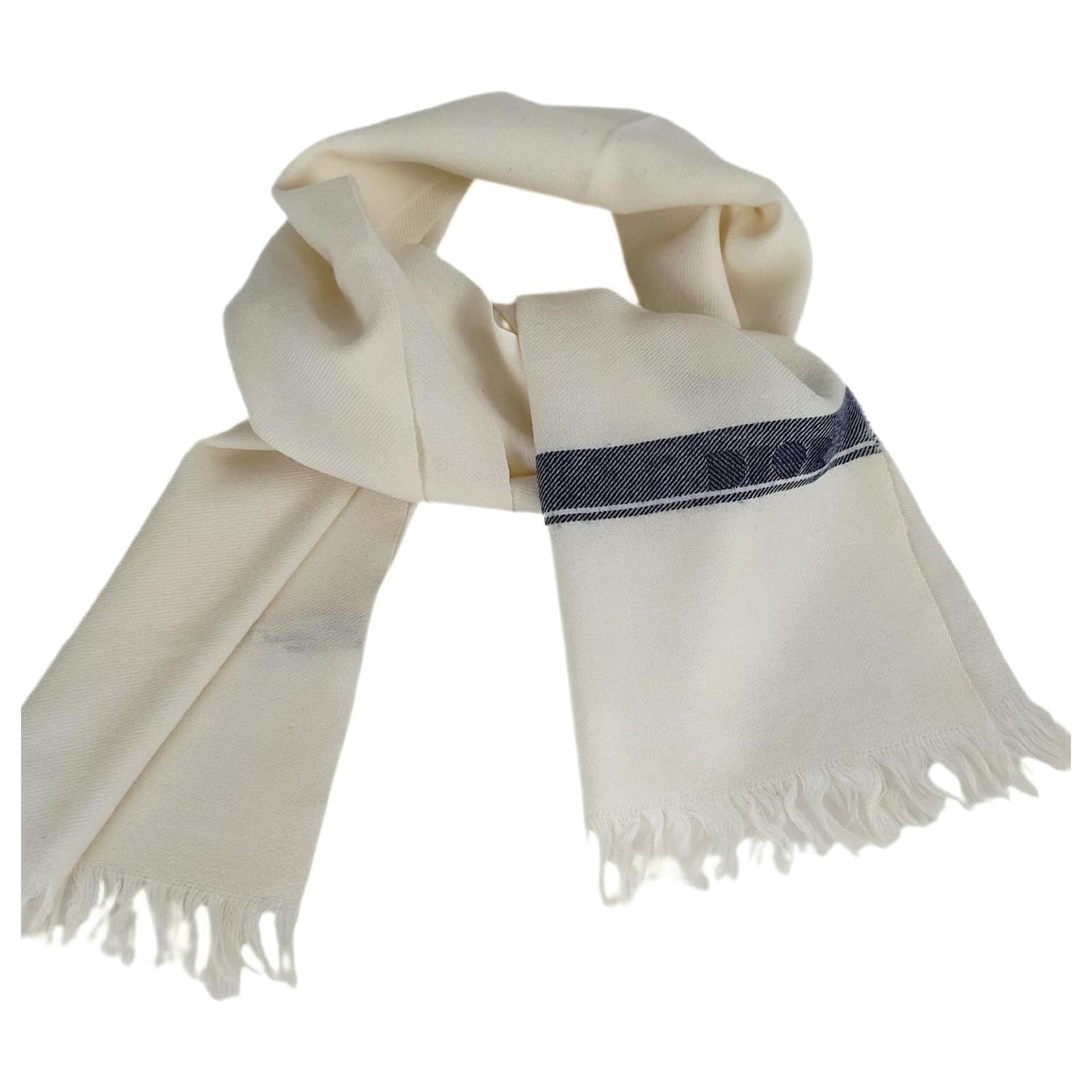 Dior Men Wool Scarf