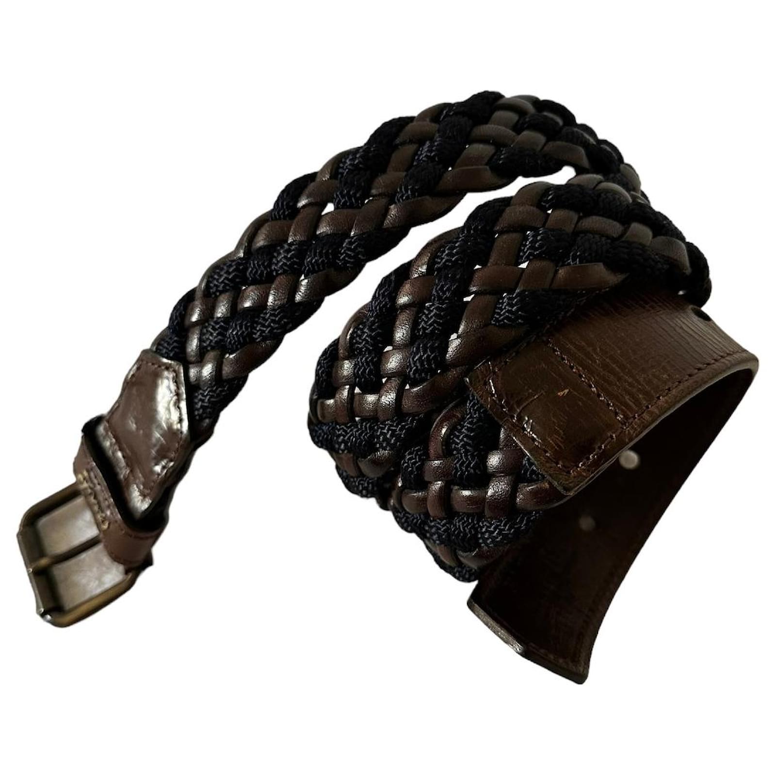 Vintage fendi belt discount