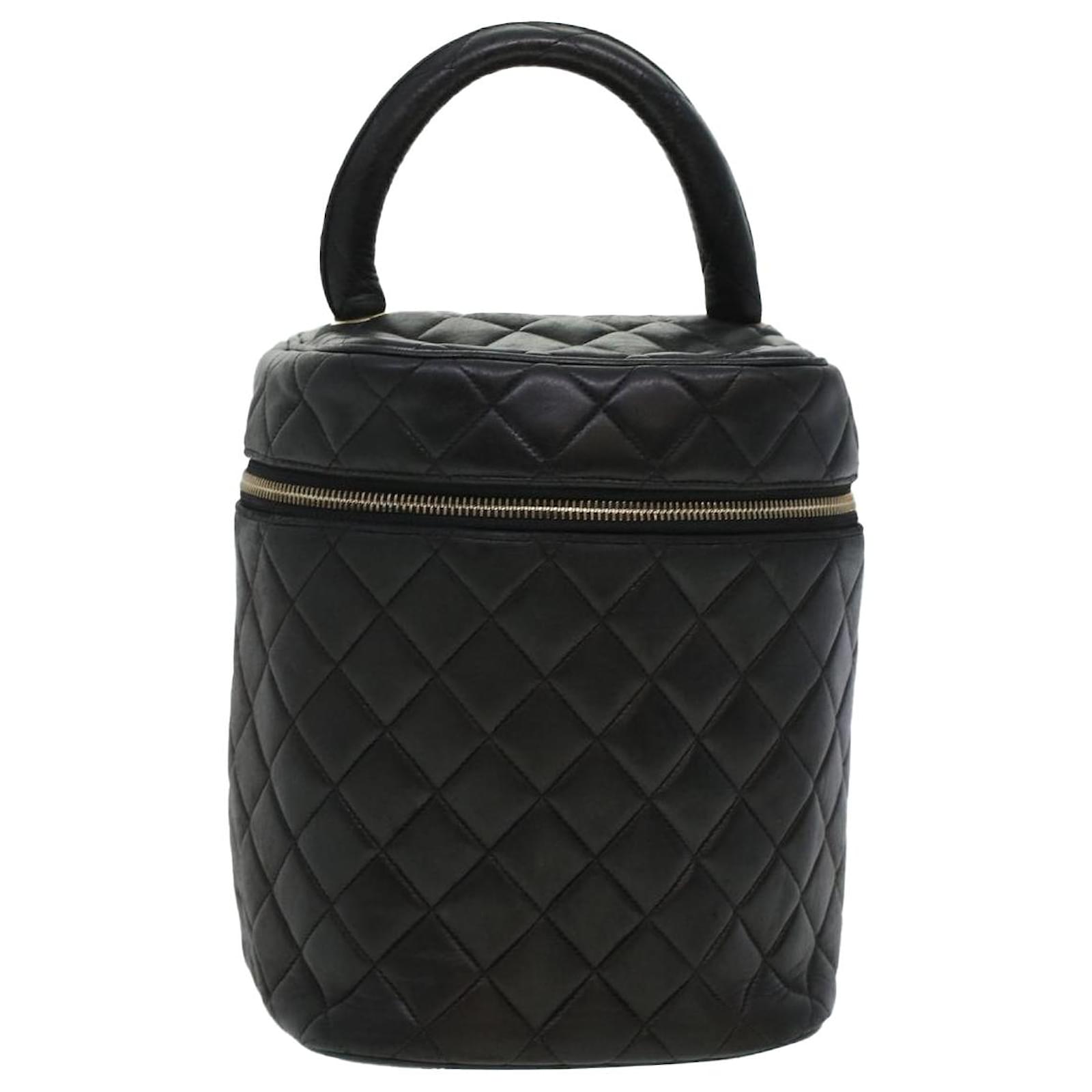 Chanel Handle Cosmetic Bags for Women