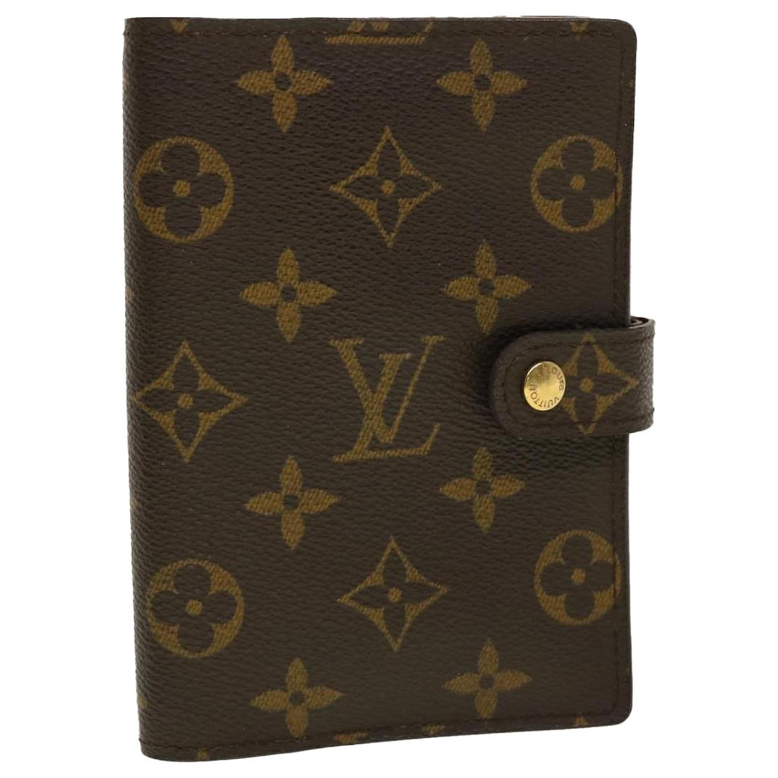 Louis Vuitton Monogram Agenda PM Passport Holder