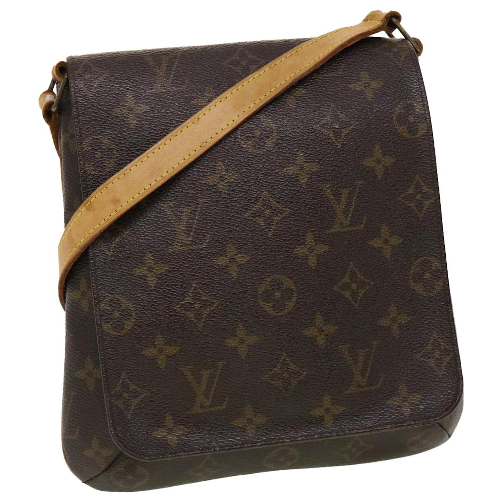 Auth LOUIS VUITTON Musette Salsa Short Strap M51258 Monogram LW0010 Shoulder  Bag