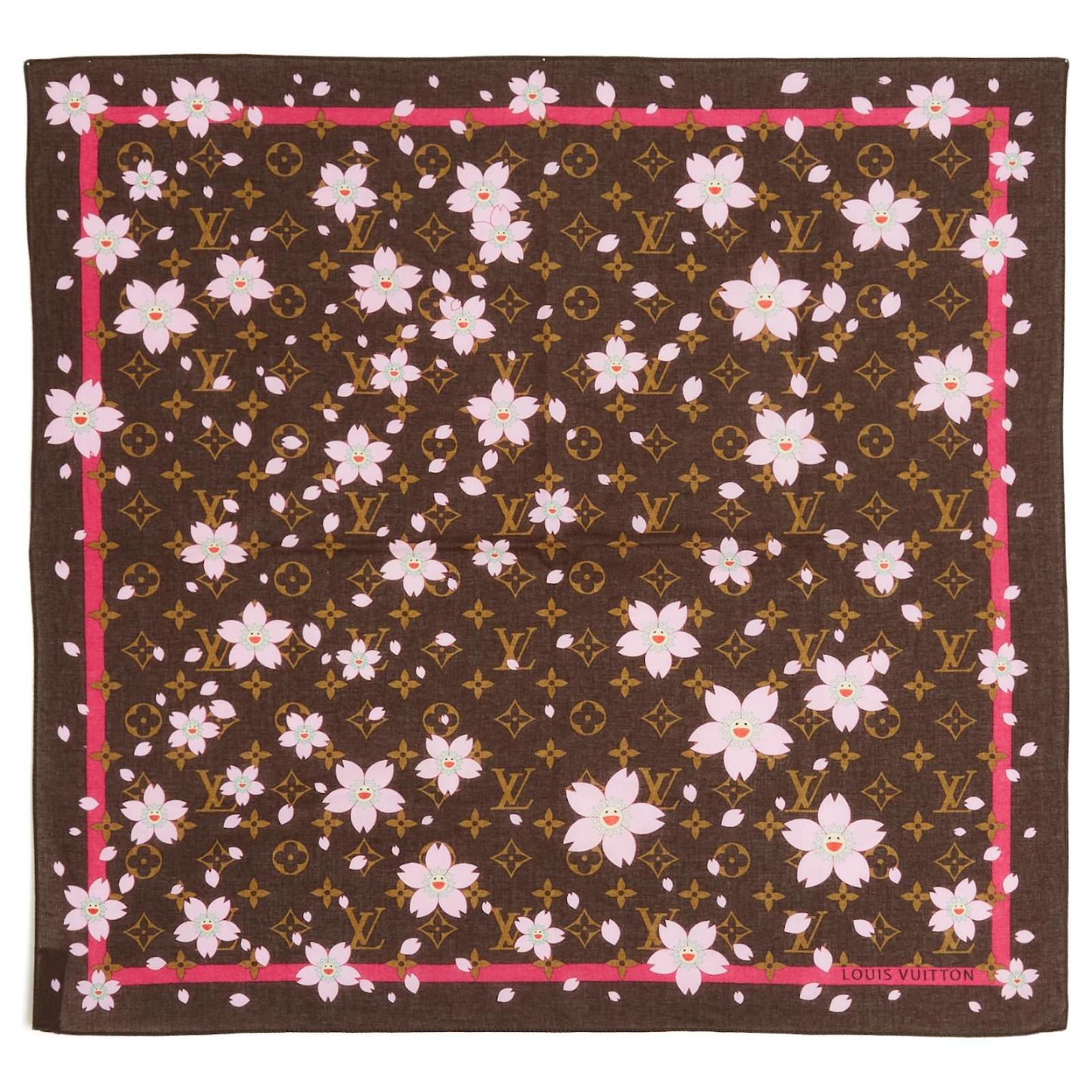 cherry blossom louis vuitton flower pattern