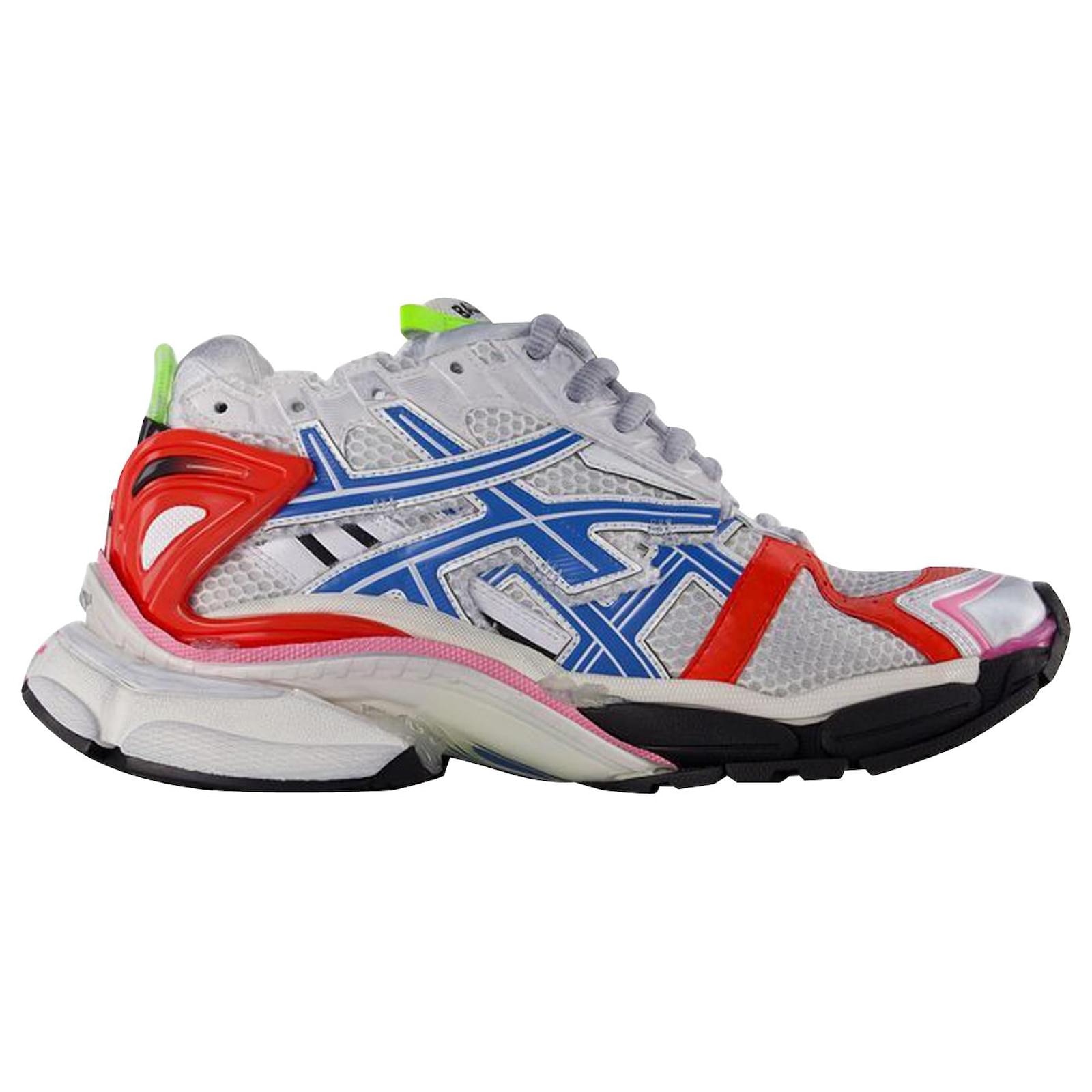 Runner Sneakers - Balenciaga - Mesh - Multi Multiple colors ref.962504 ...