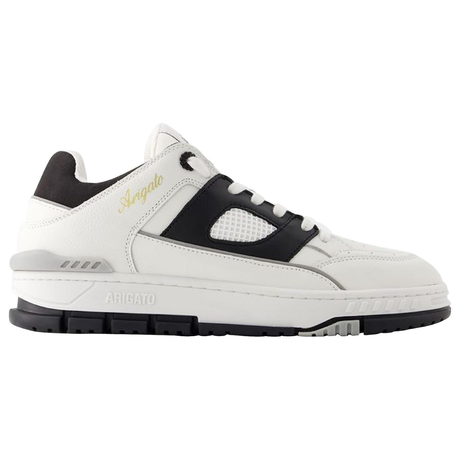 Area Lo Sneakers Axel Arigato Leather White Black