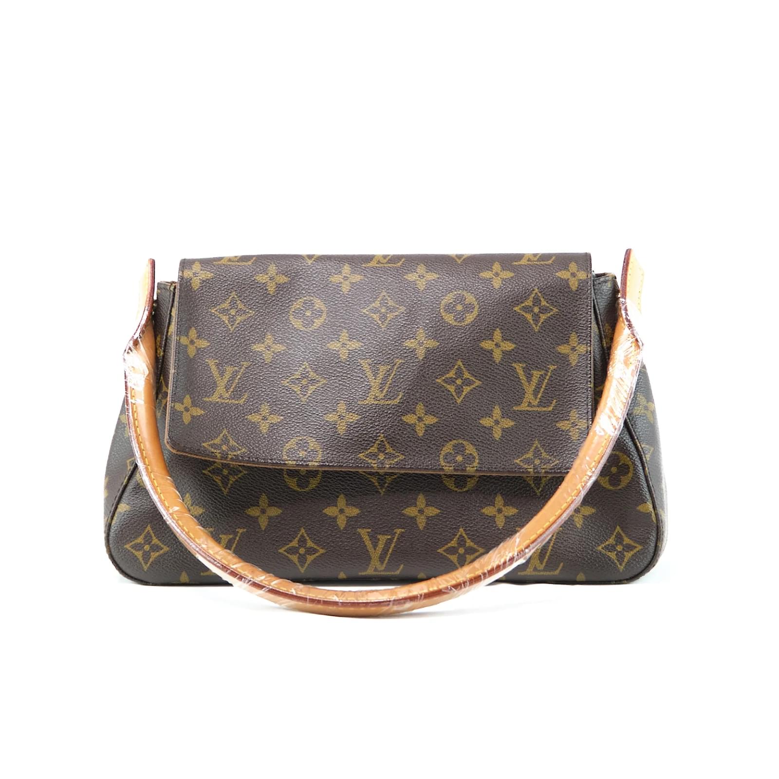 Louis Vuitton Monogram Looping Mini Brown Cloth ref.962622 - Joli