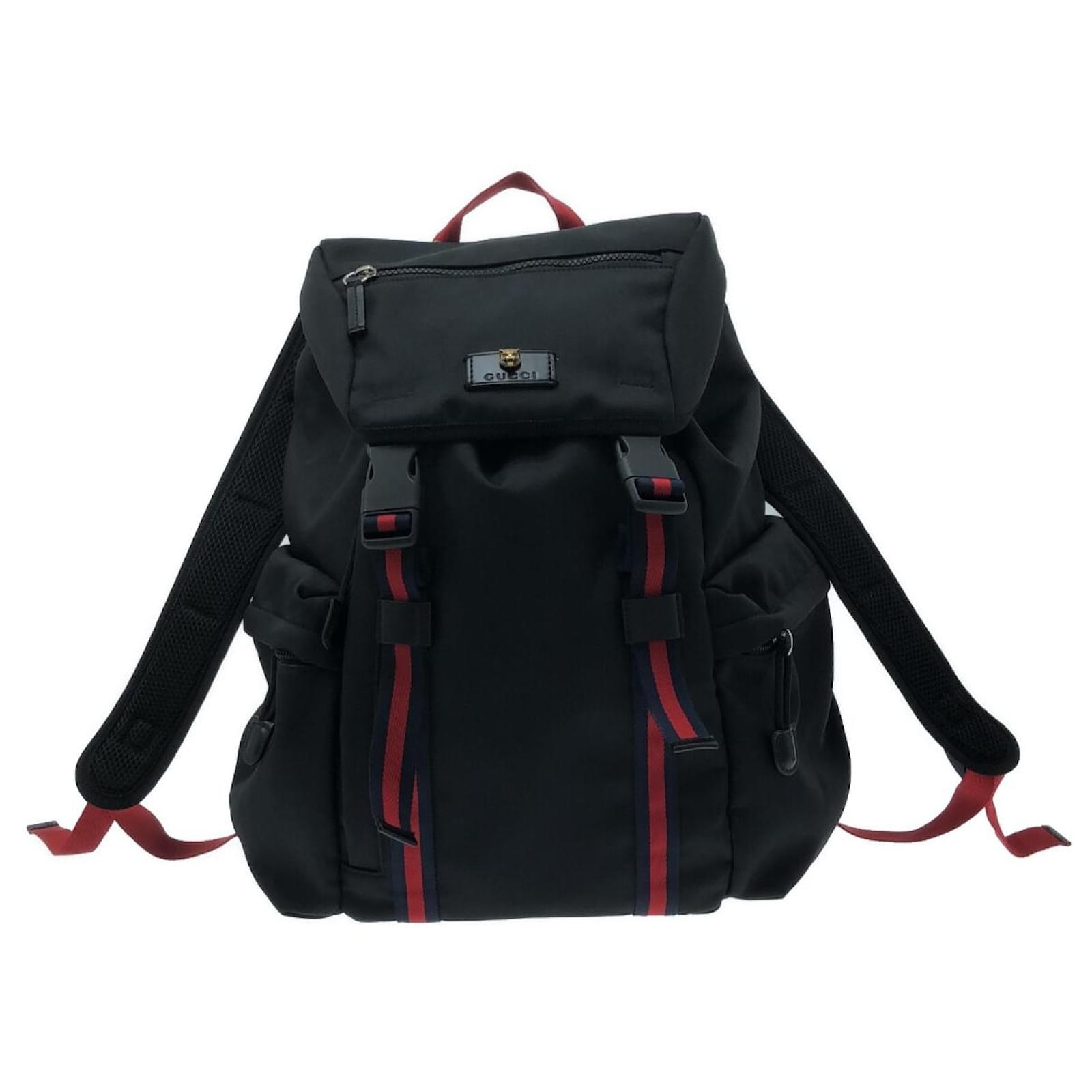 Gucci Techno Canvas Techpack in Black for Men